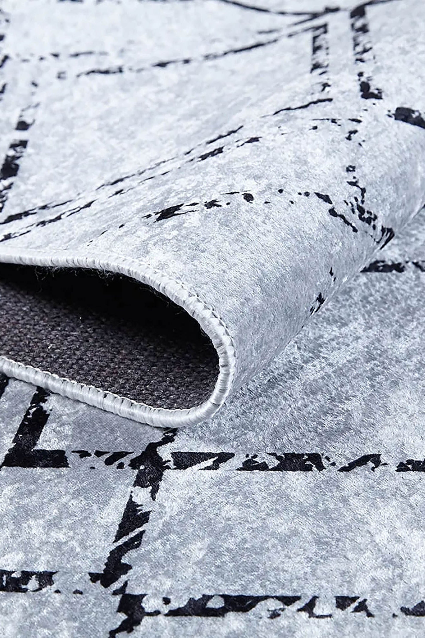 Alana Geometric Antique Artdeco Rug