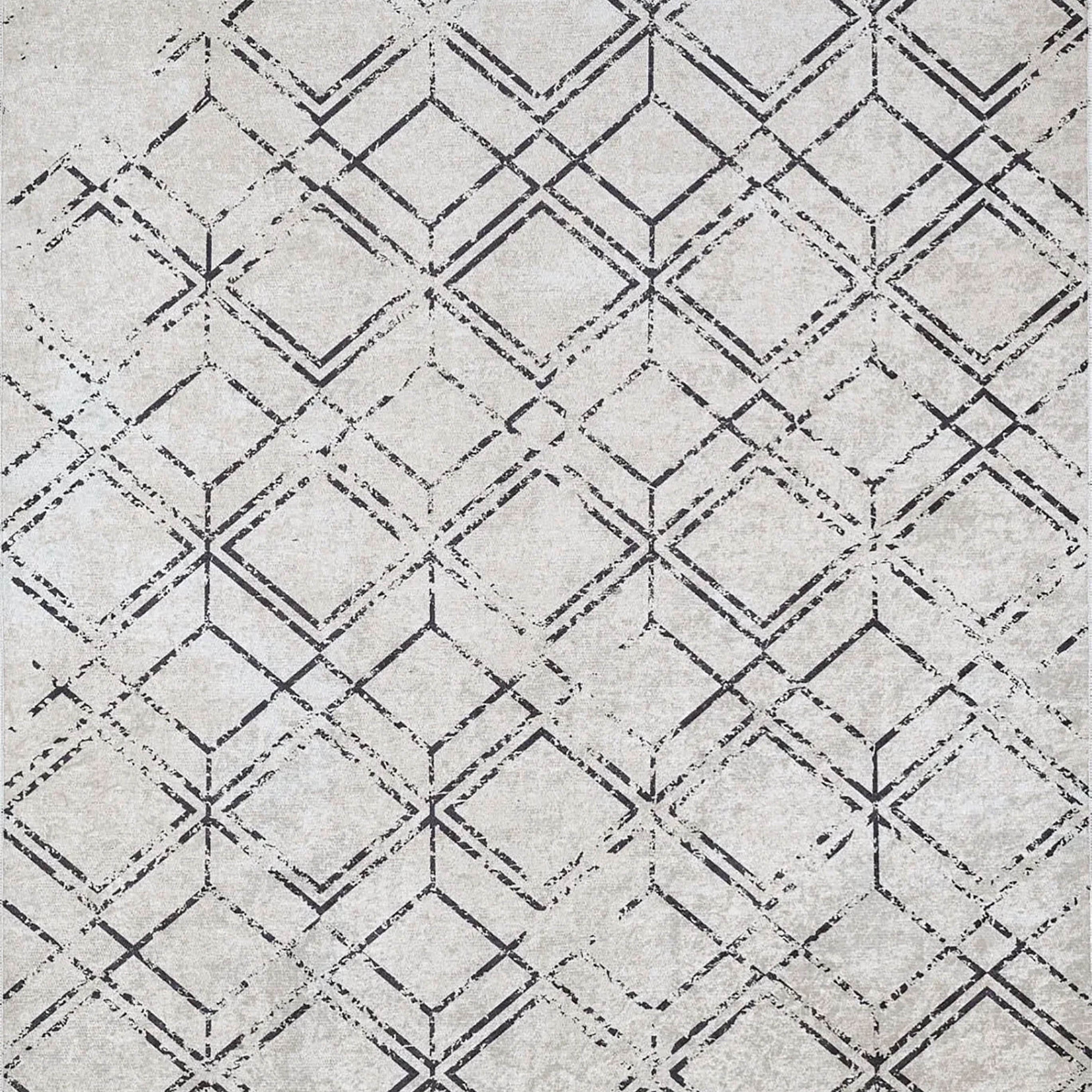 Annie Geometric Antique Artdeco Rug