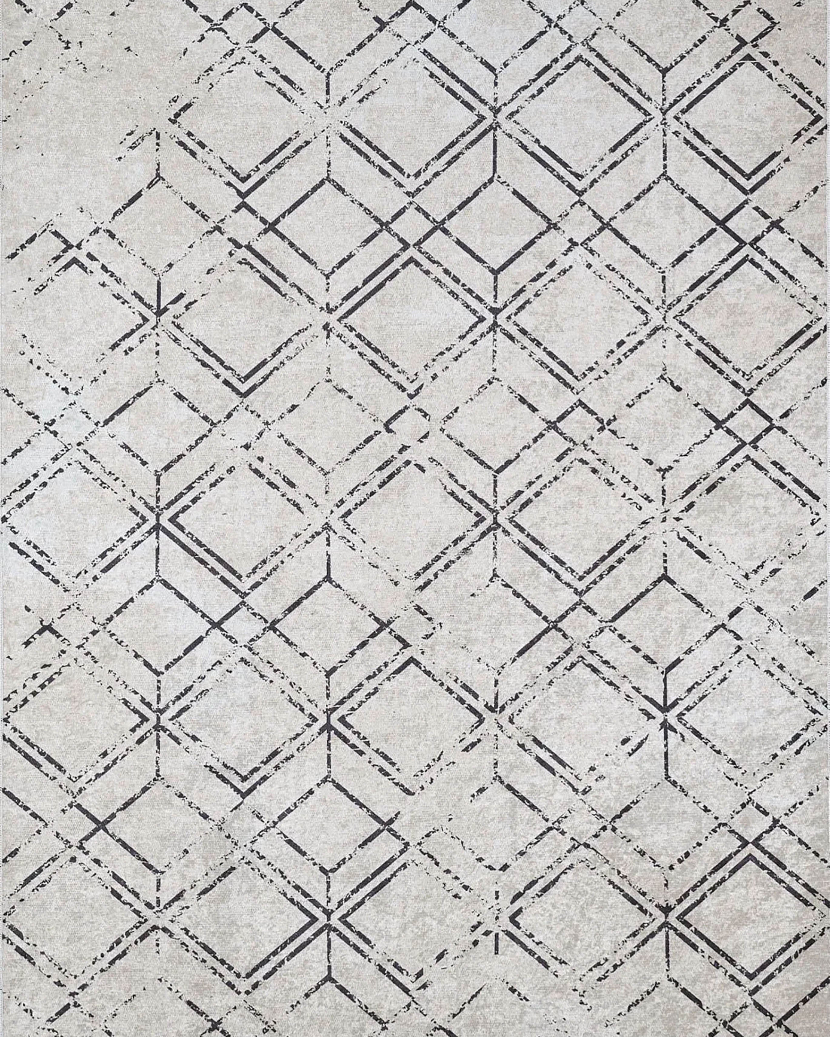 Annie Geometric Antique Artdeco Rug