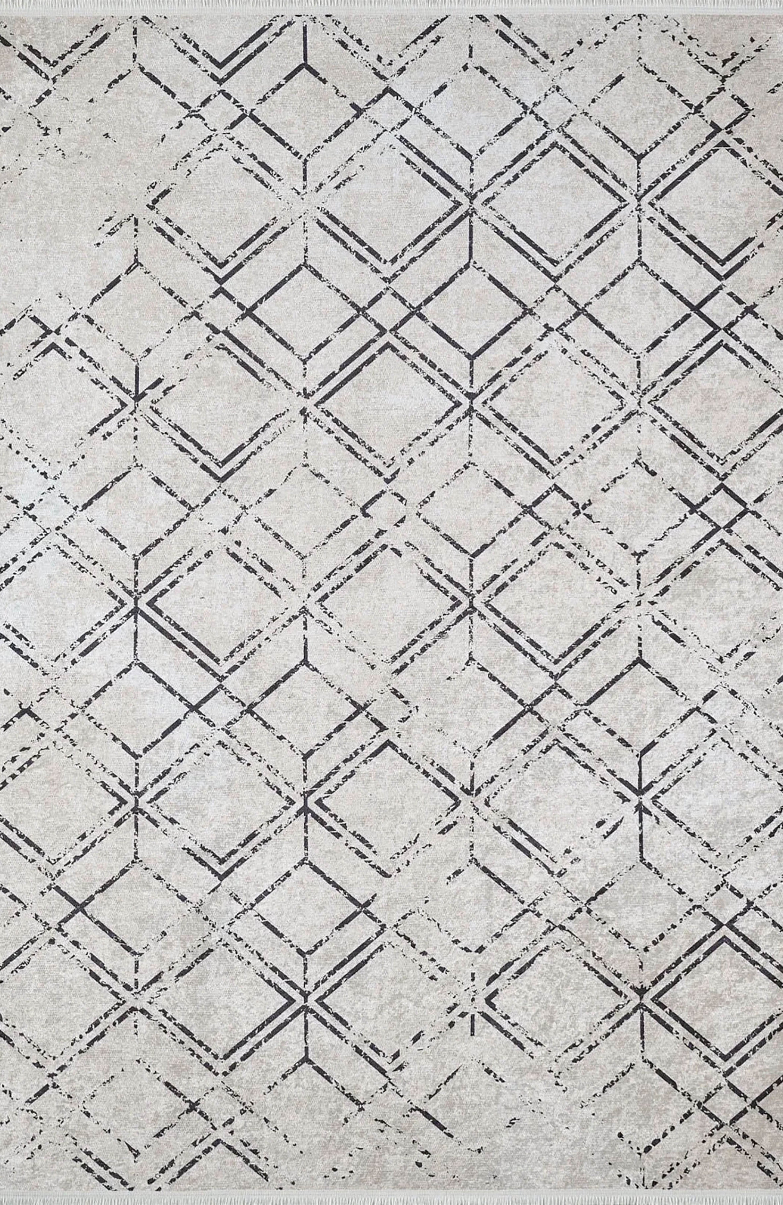 Annie Geometric Antique Artdeco Rug