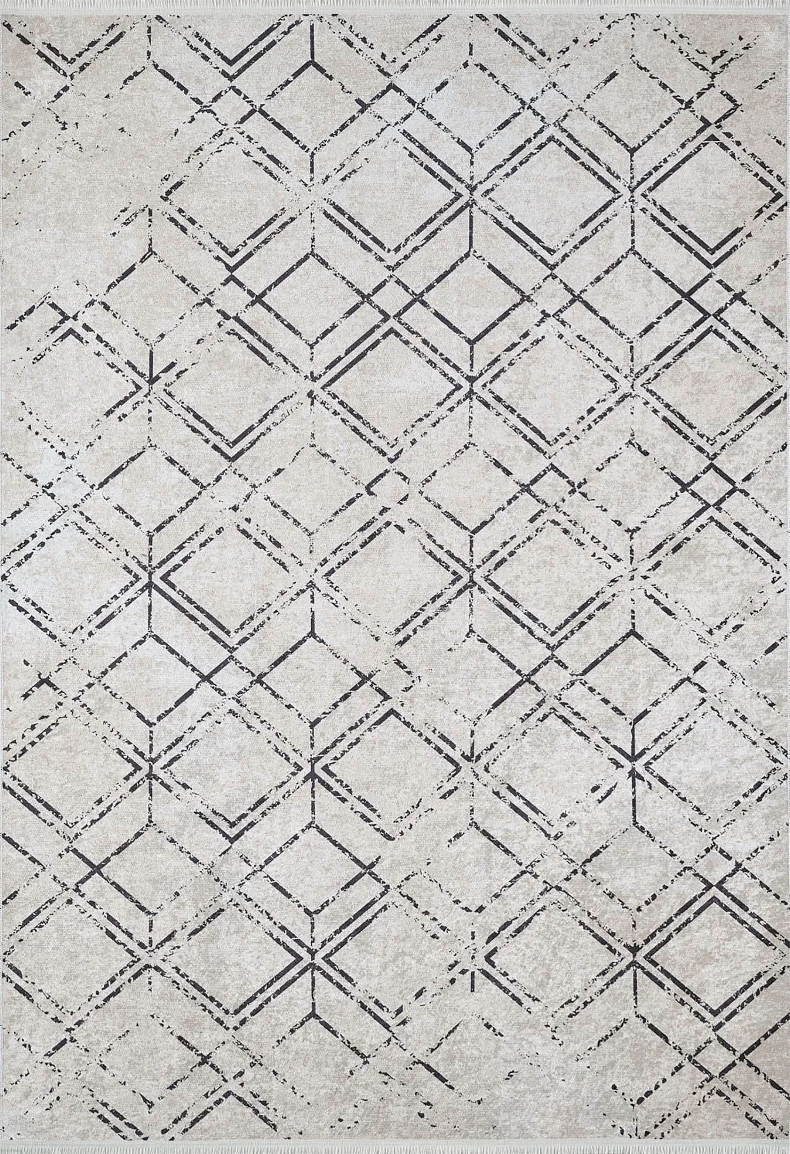 Annie Geometric Antique Artdeco Rug