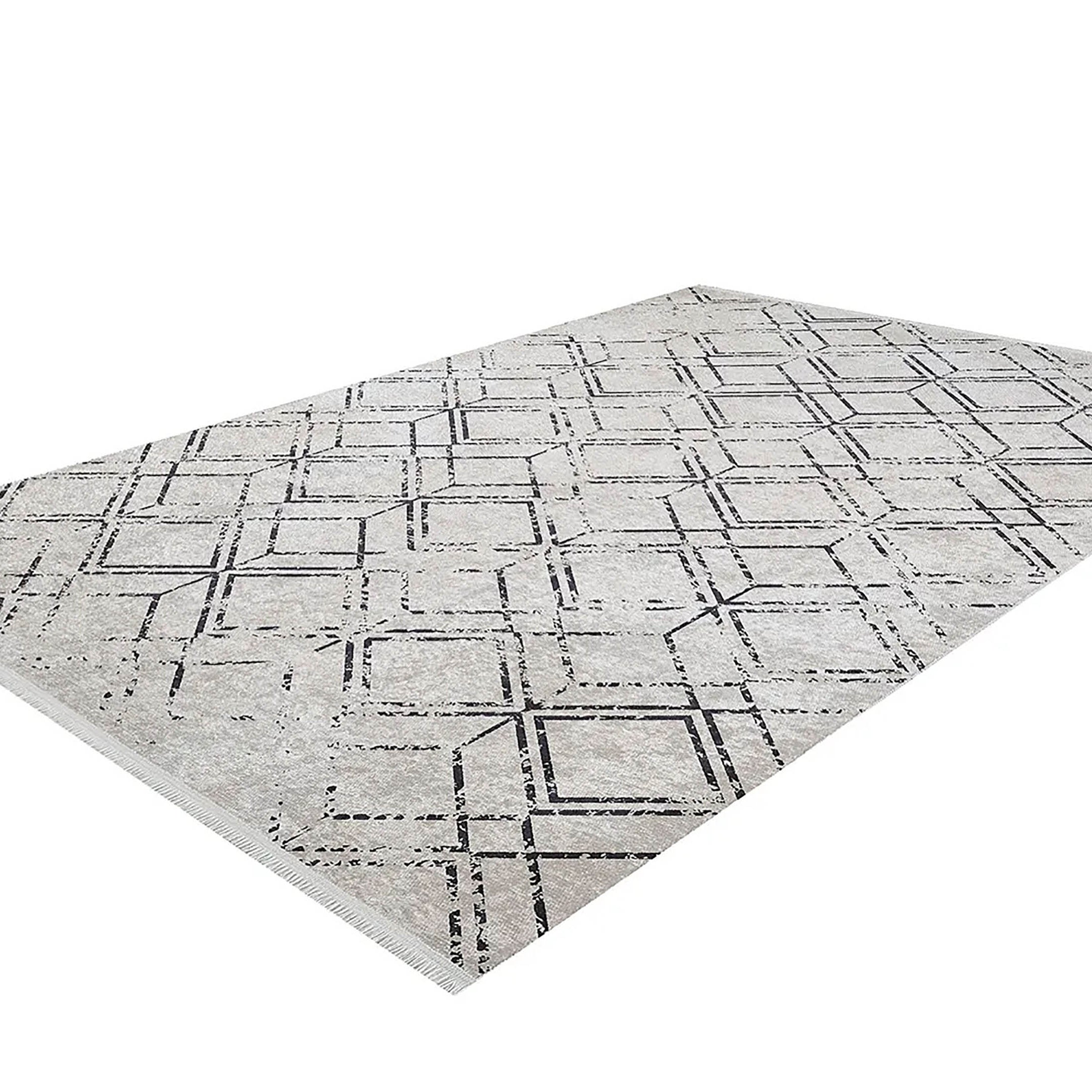 Annie Geometric Antique Artdeco Rug