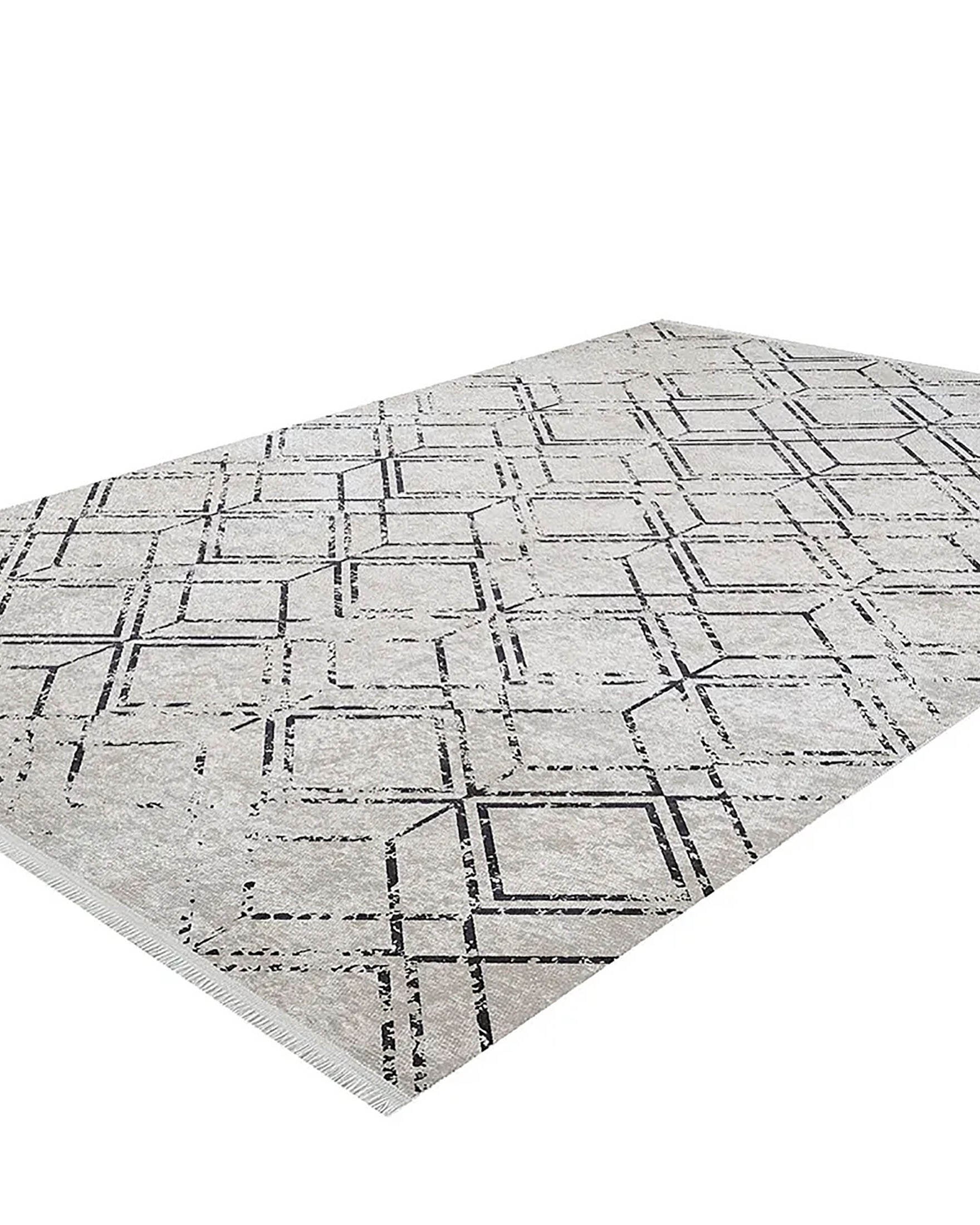 Annie Geometric Antique Artdeco Rug
