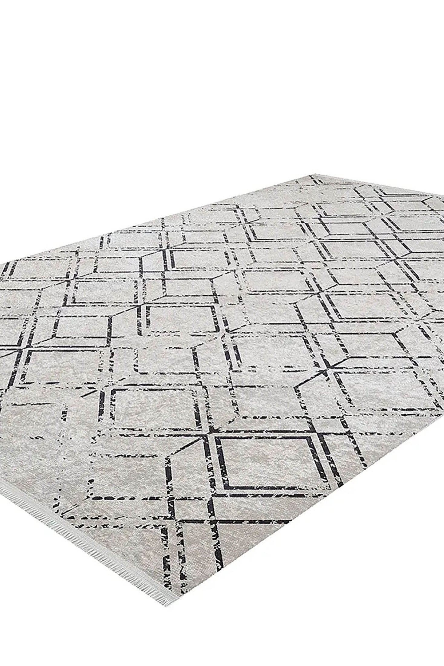Annie Geometric Antique Artdeco Rug