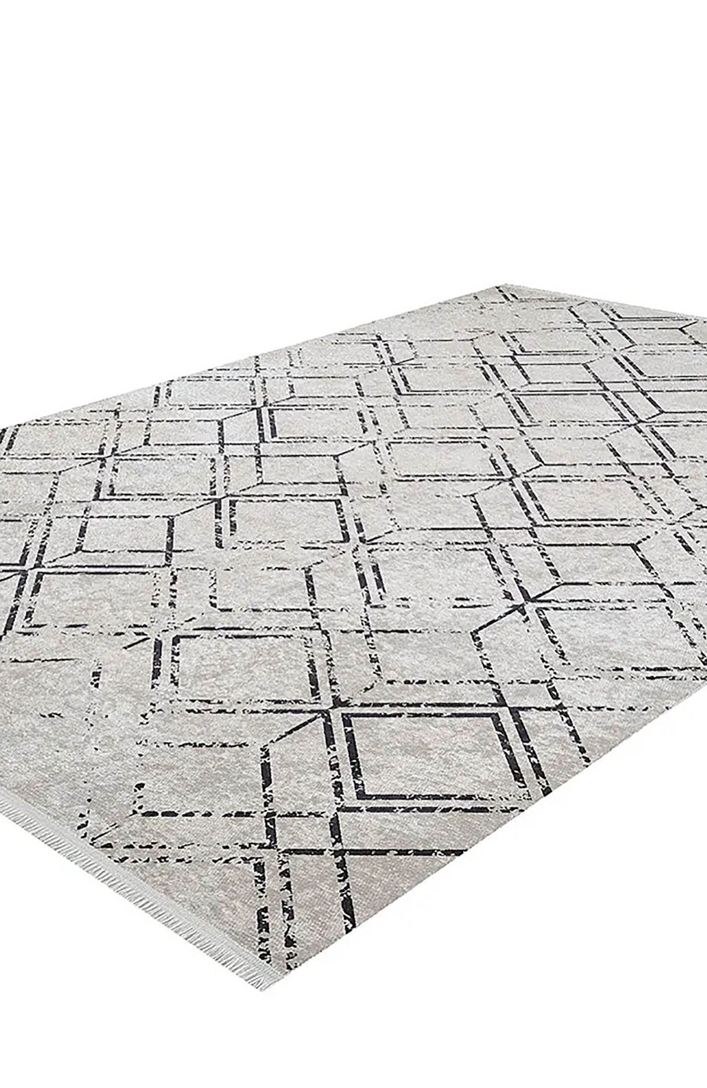 Annie Geometric Antique Artdeco Rug