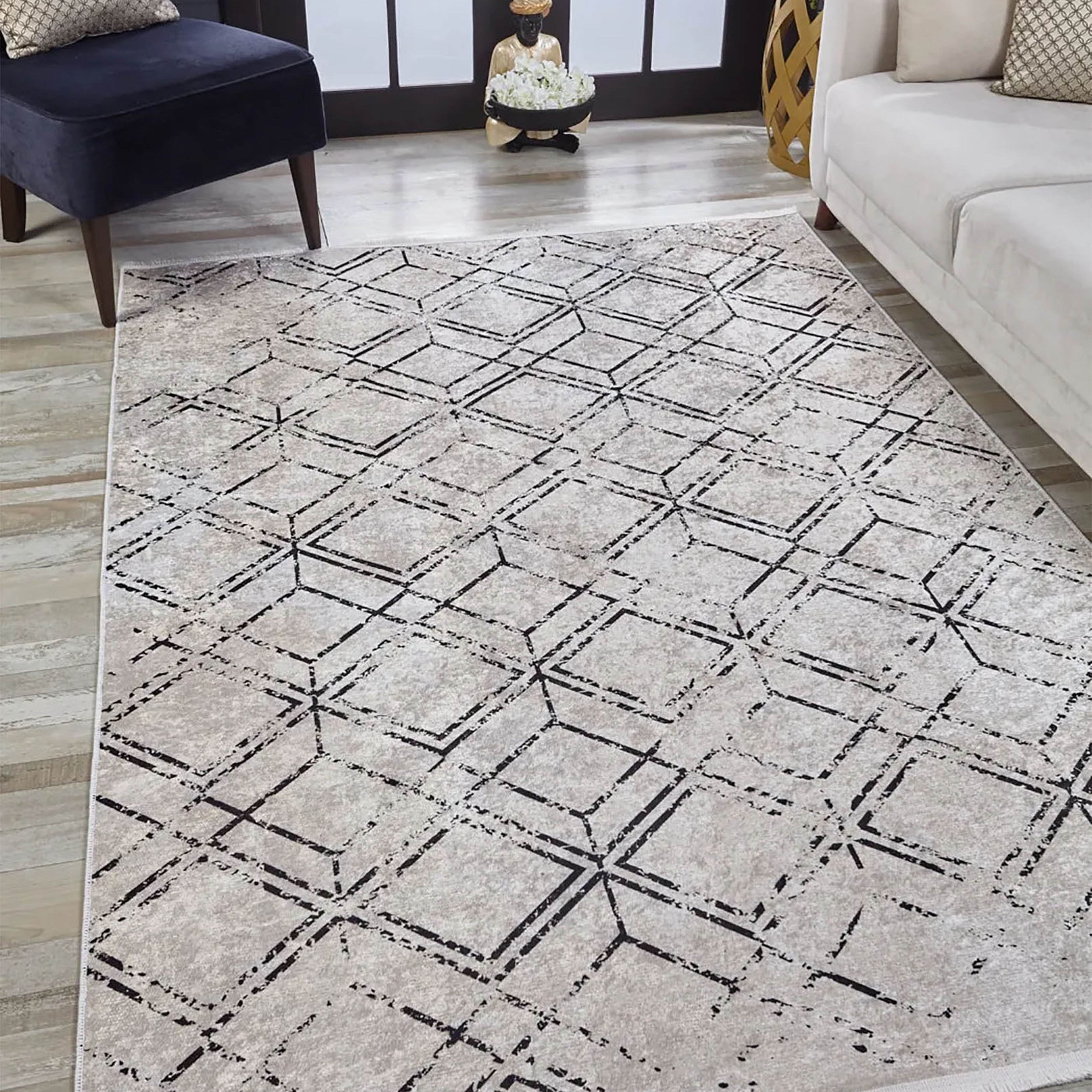 Annie Geometric Antique Artdeco Rug