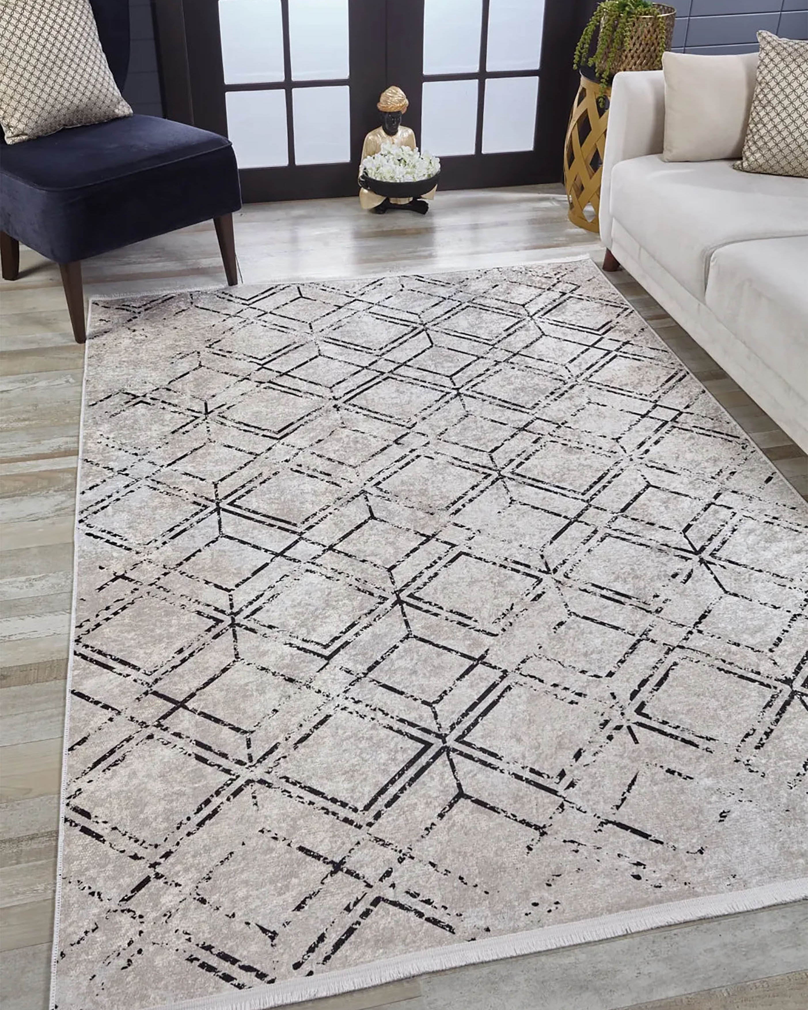 Annie Geometric Antique Artdeco Rug