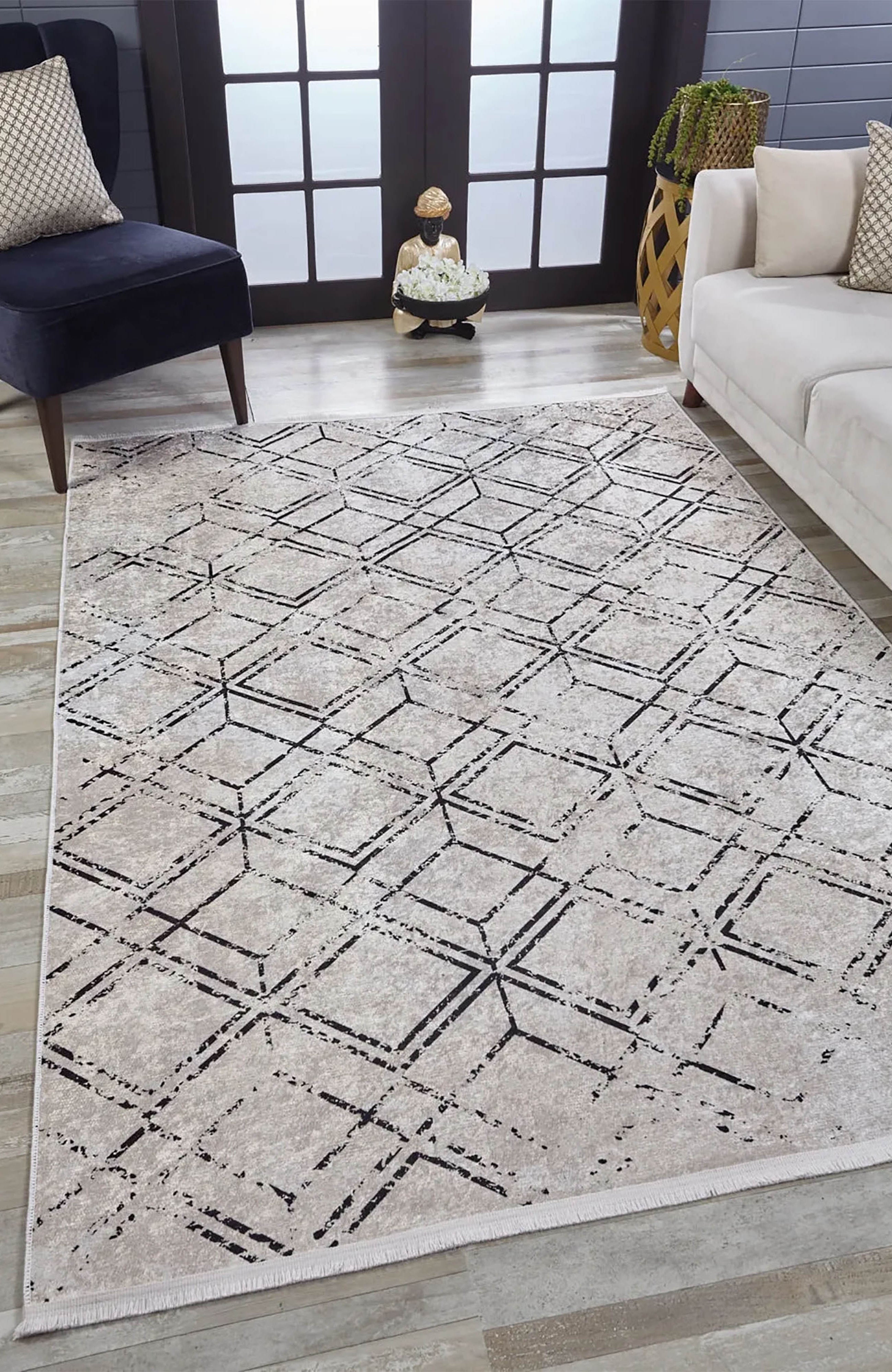 Annie Geometric Antique Artdeco Rug