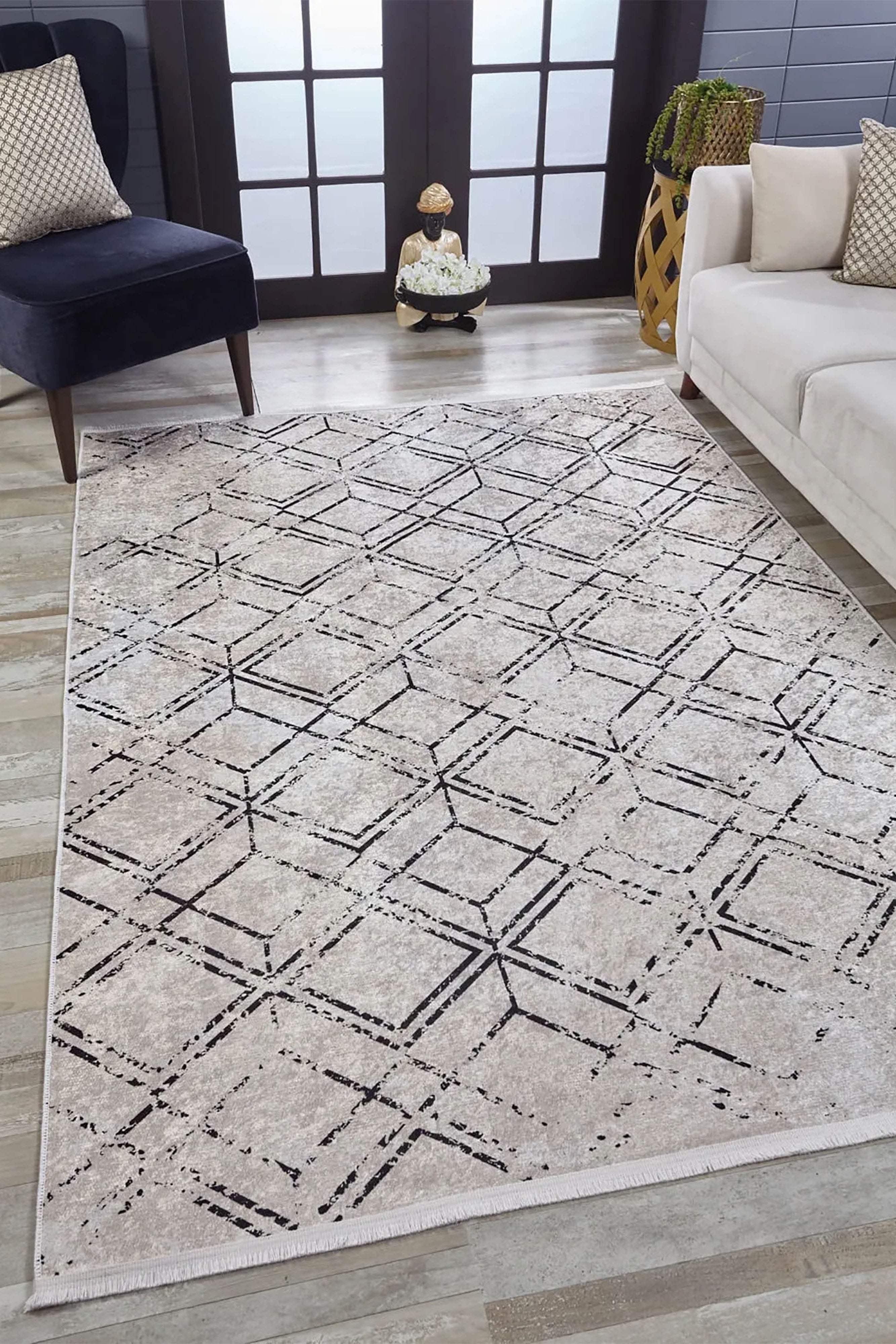 Annie Geometric Antique Artdeco Rug