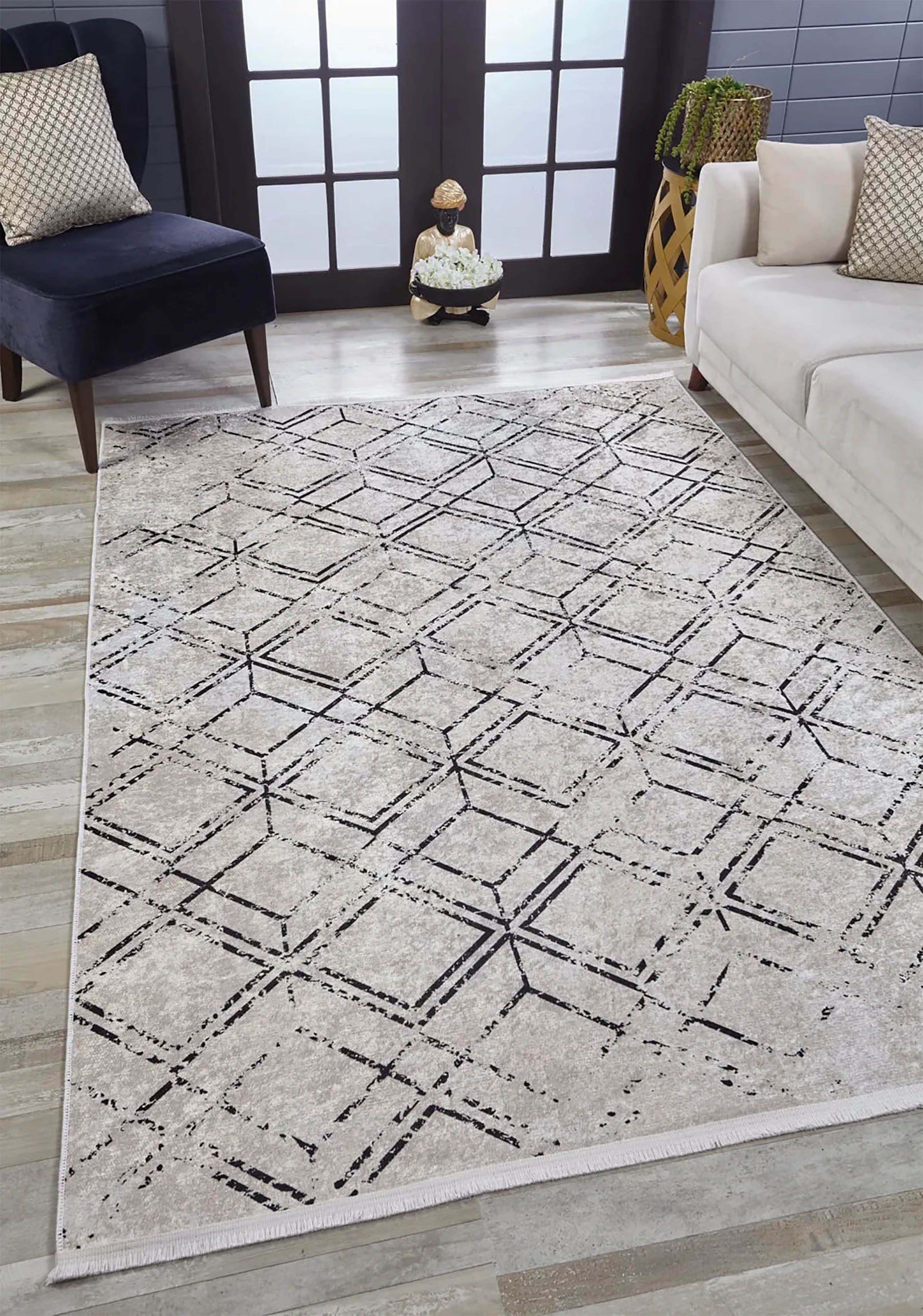 Annie Geometric Antique Artdeco Rug