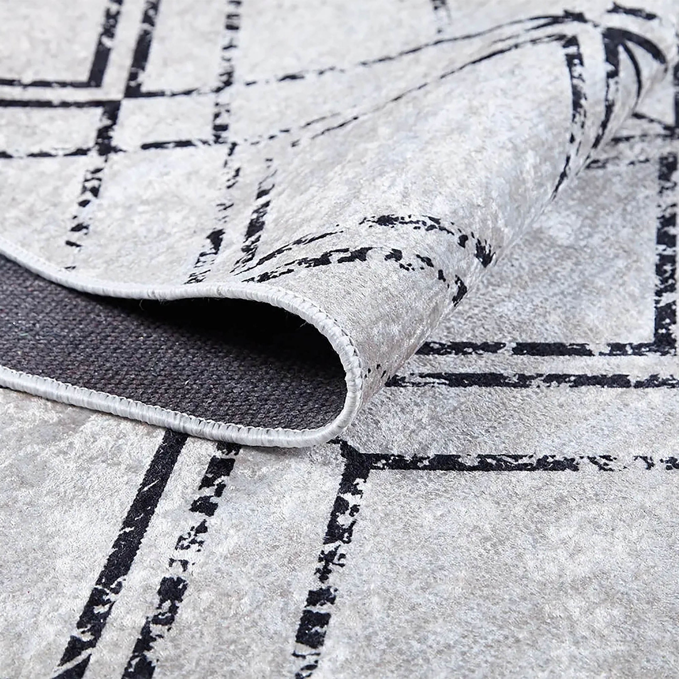 Annie Geometric Antique Artdeco Rug