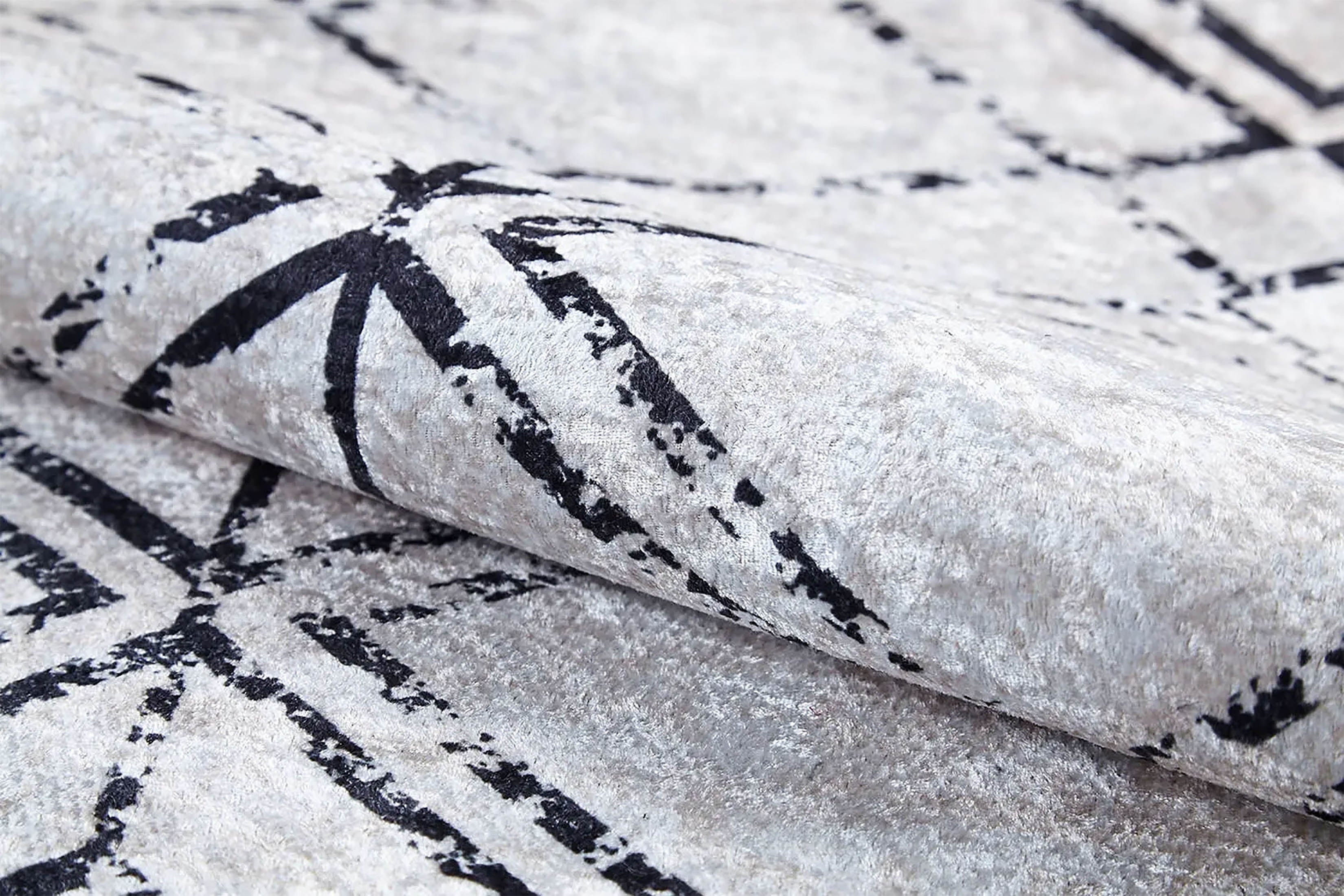 Annie Geometric Antique Artdeco Rug