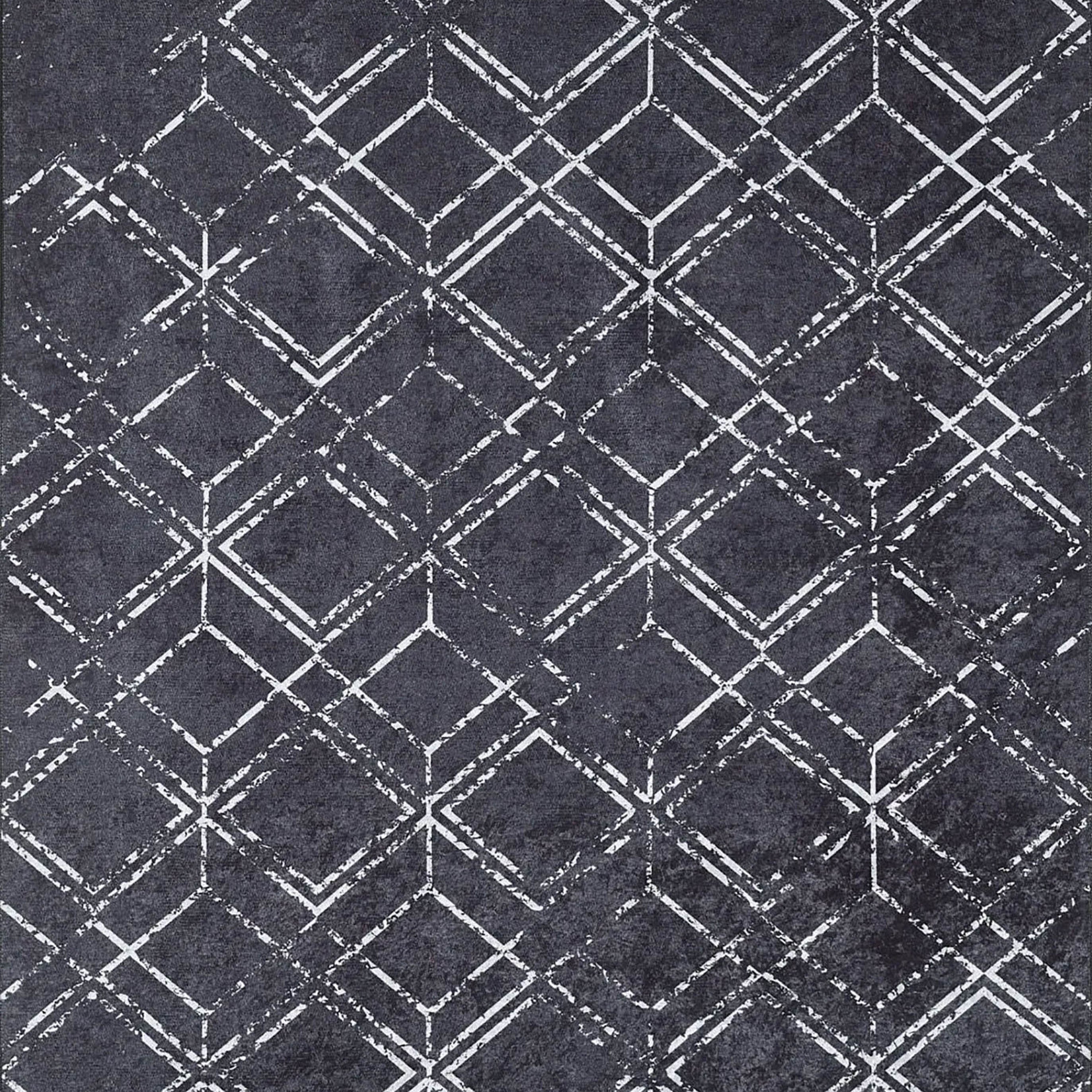 Sutton Geometric Antique Artdeco Rug