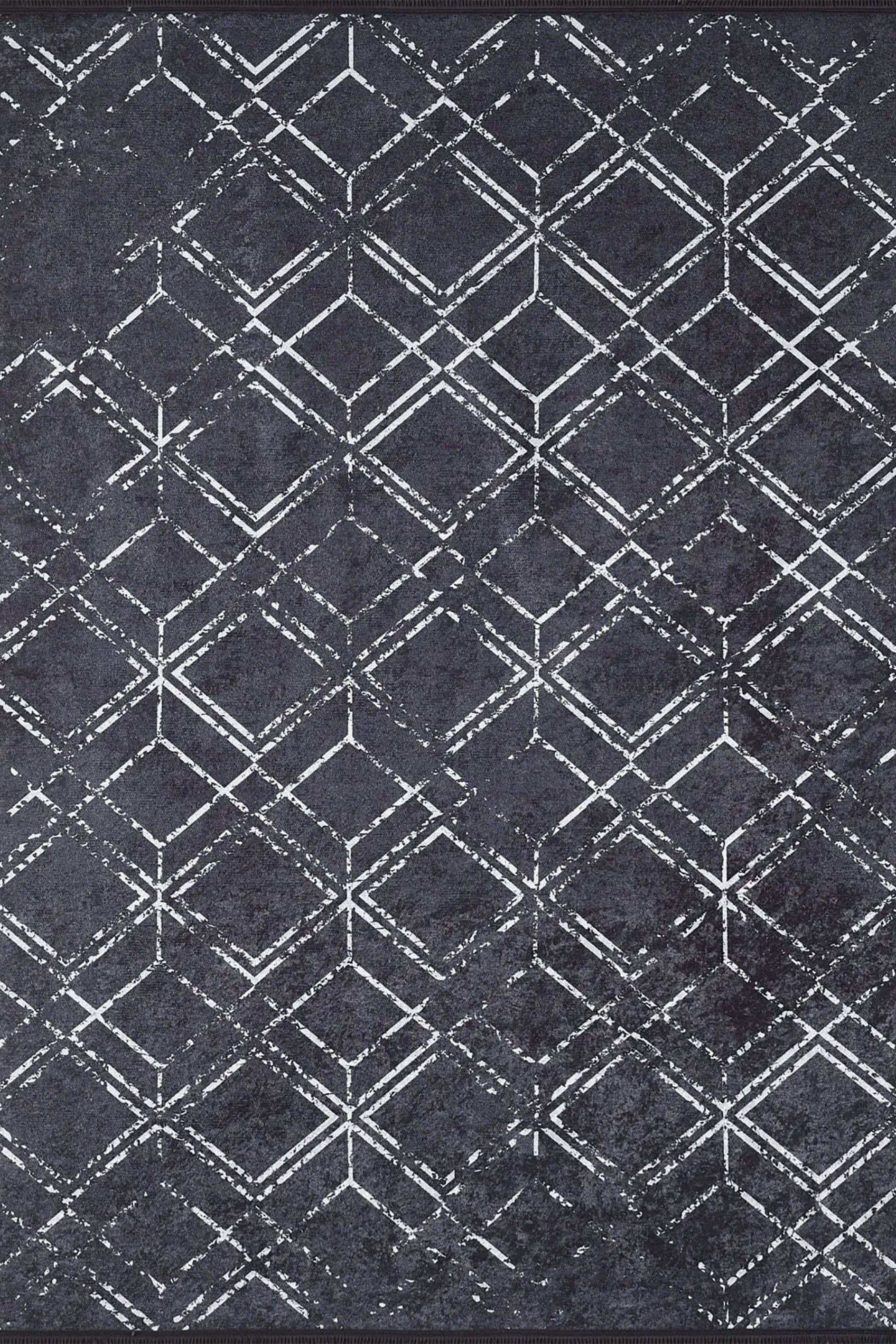 Sutton Geometric Antique Artdeco Rug
