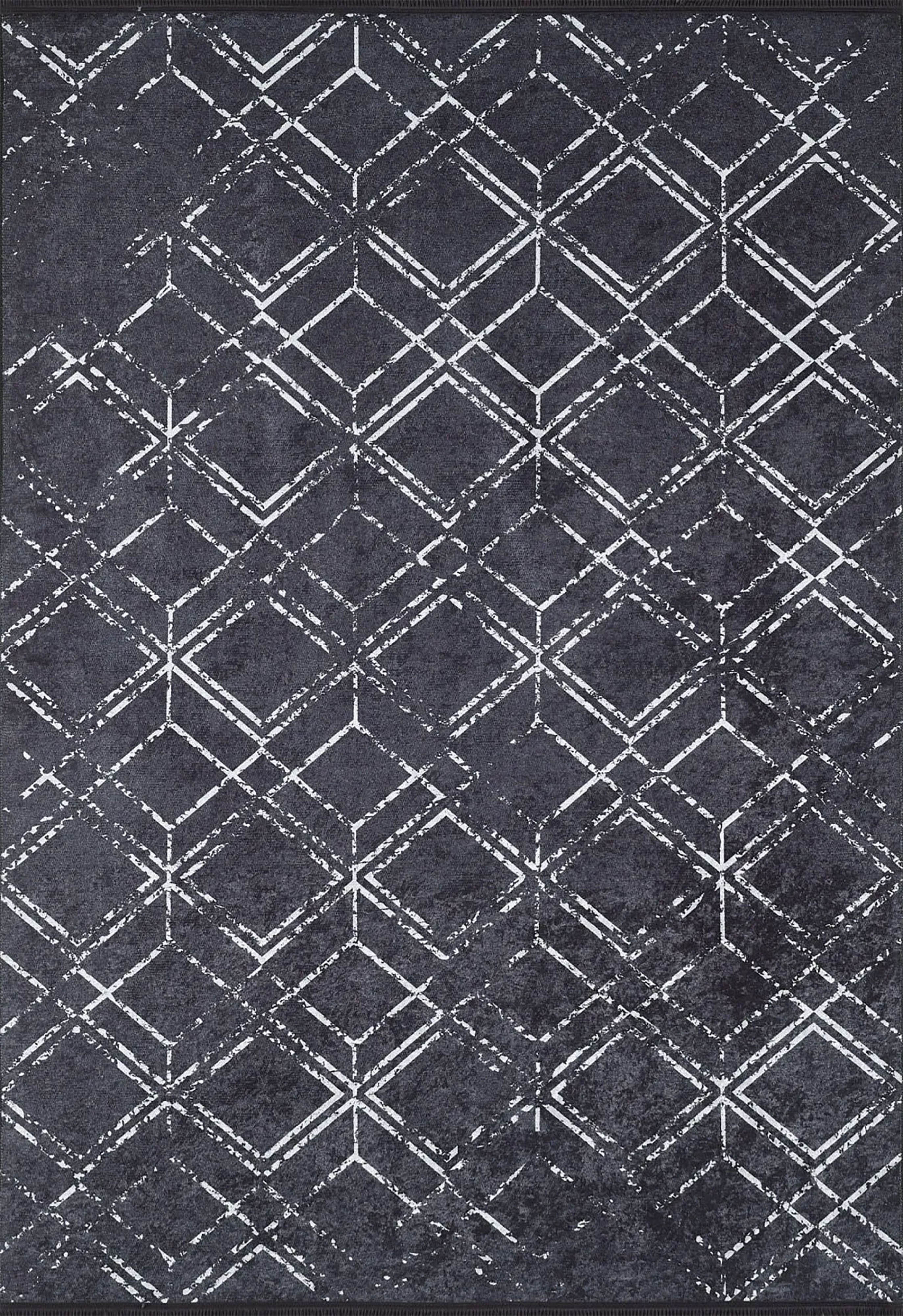 Sutton Geometric Antique Artdeco Rug