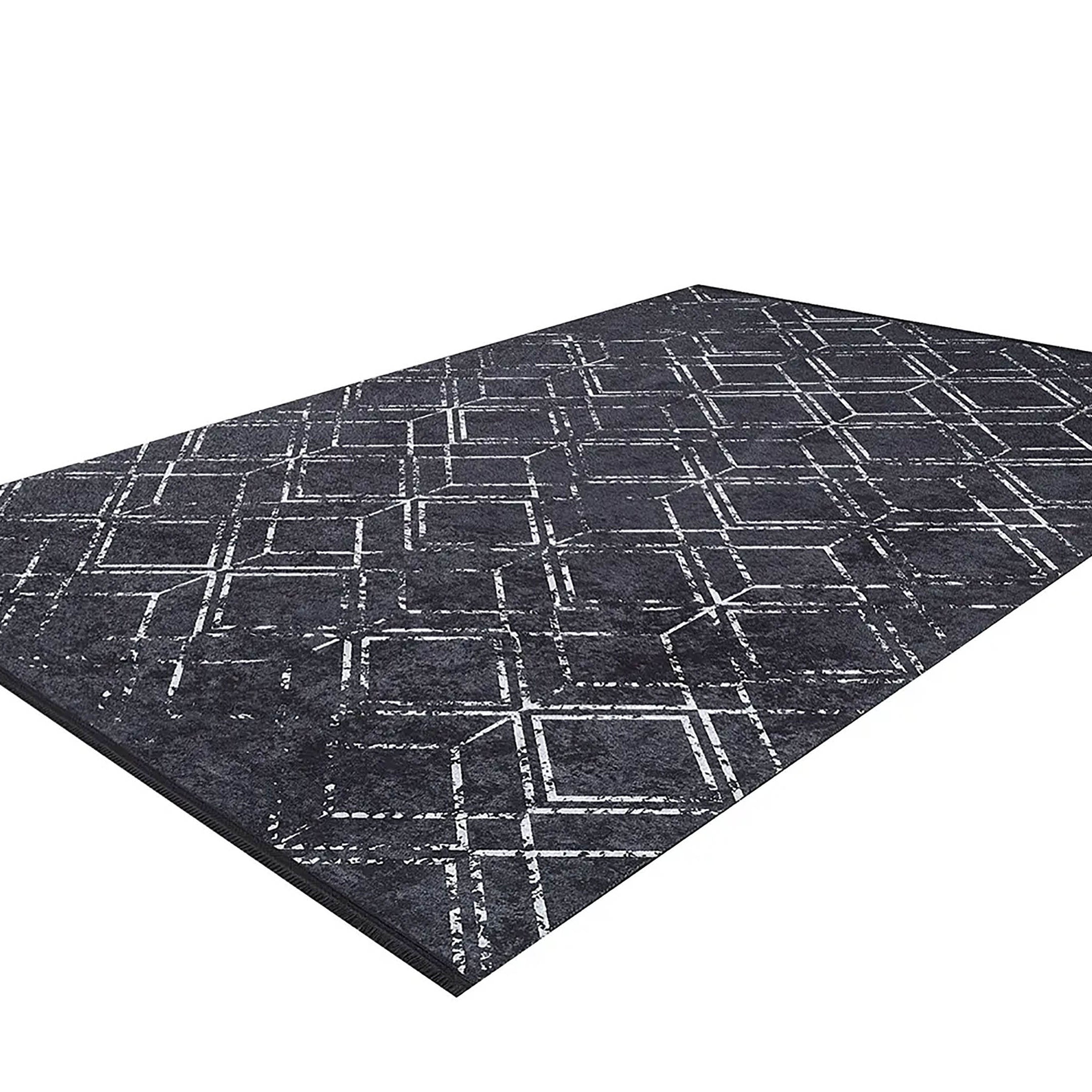 Sutton Geometric Antique Artdeco Rug