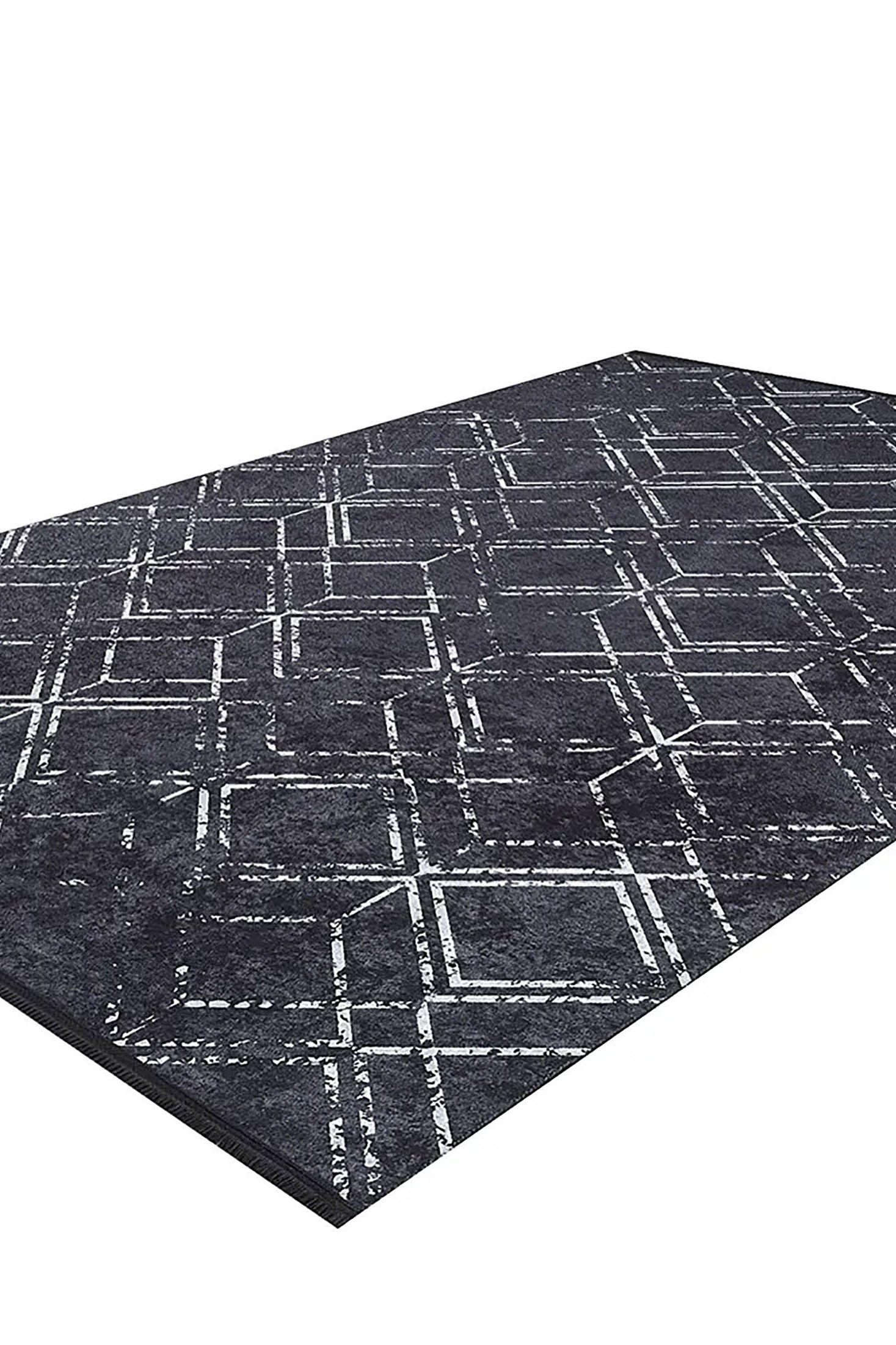 Sutton Geometric Antique Artdeco Rug