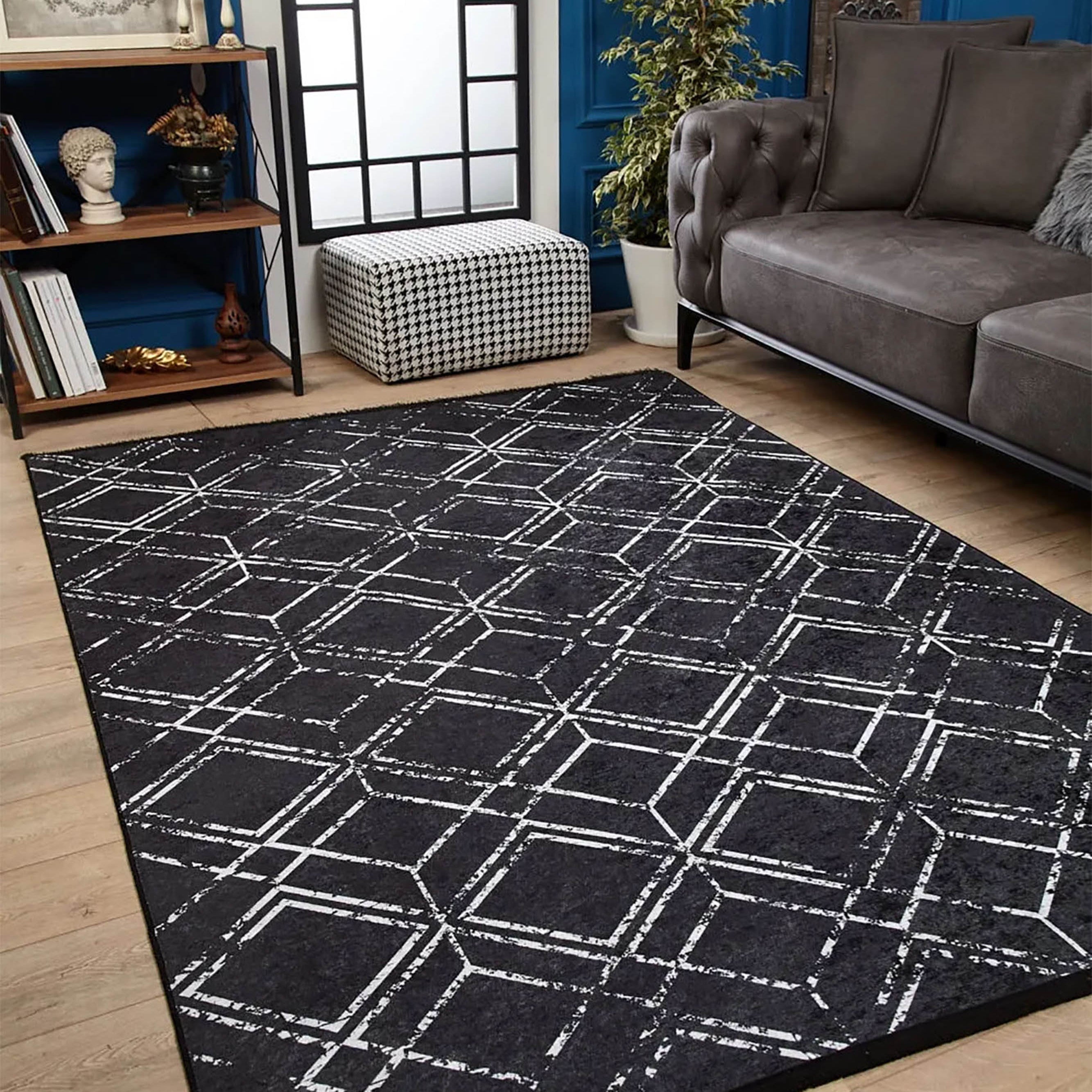 Sutton Geometric Antique Artdeco Rug