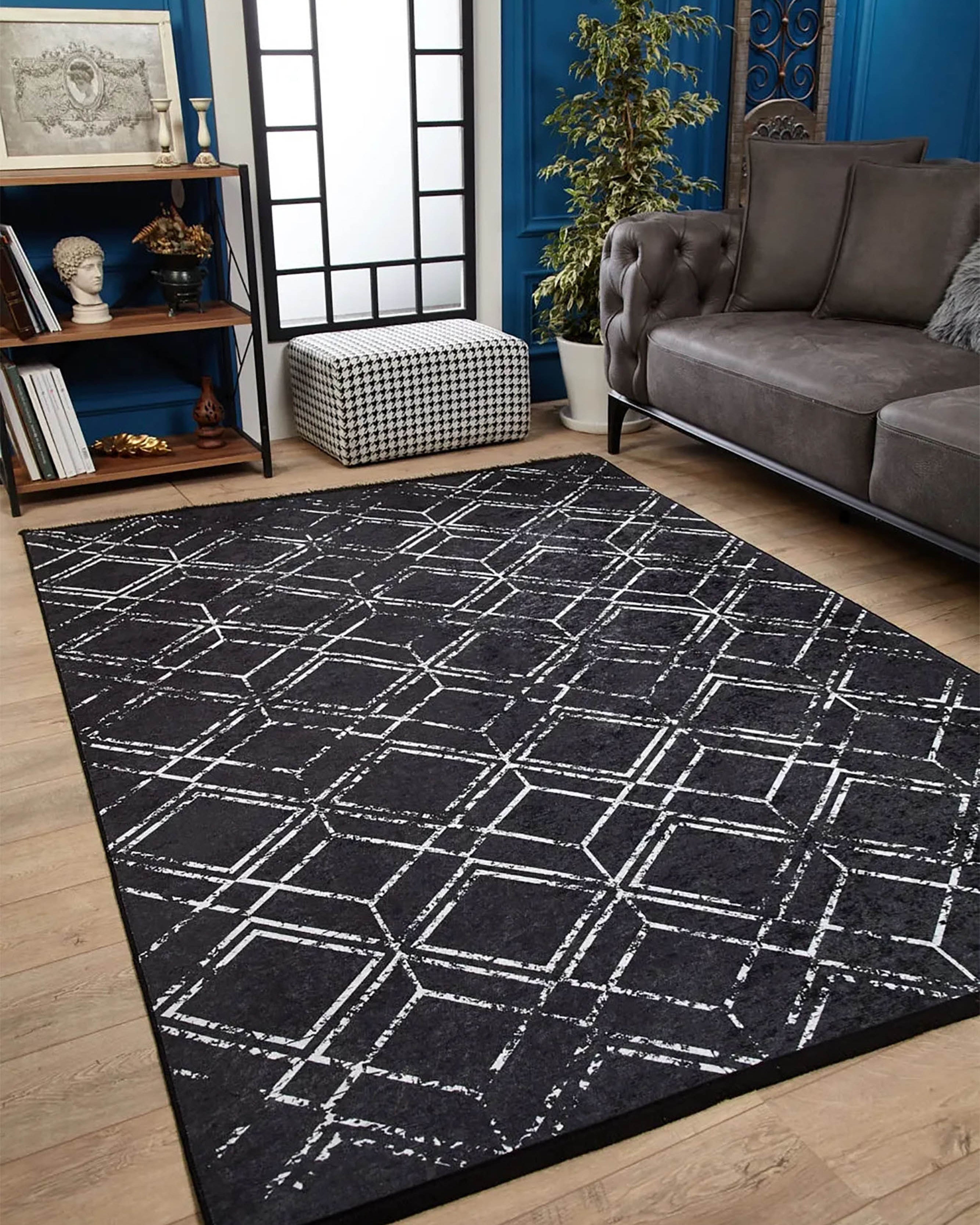 Sutton Geometric Antique Artdeco Rug