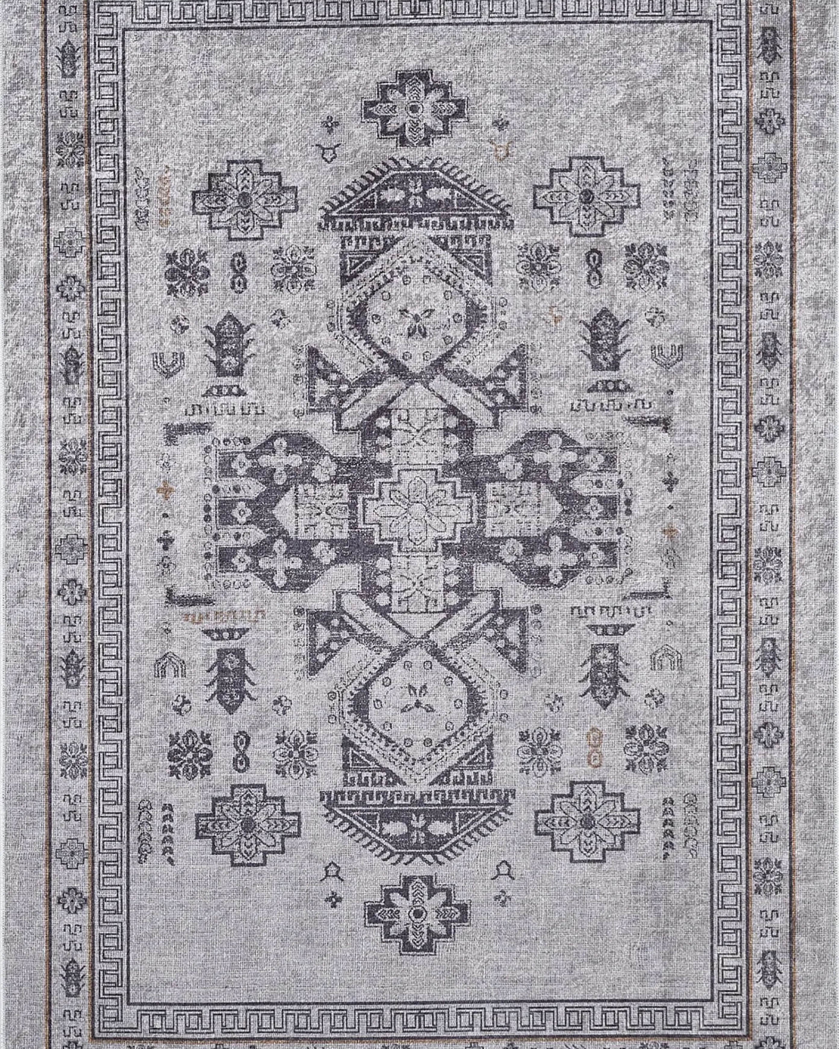 Noelle Turkish Oriental Medallion Geometric Rug