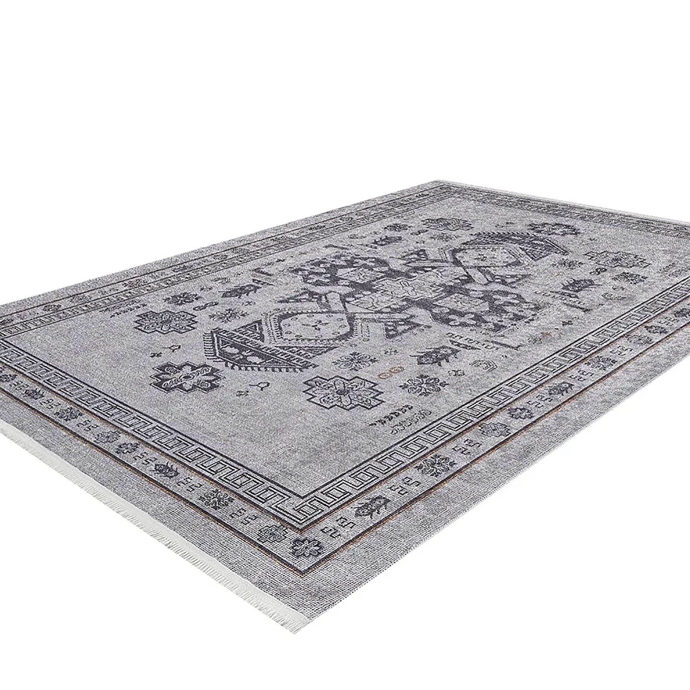 Noelle Turkish Oriental Medallion Geometric Rug