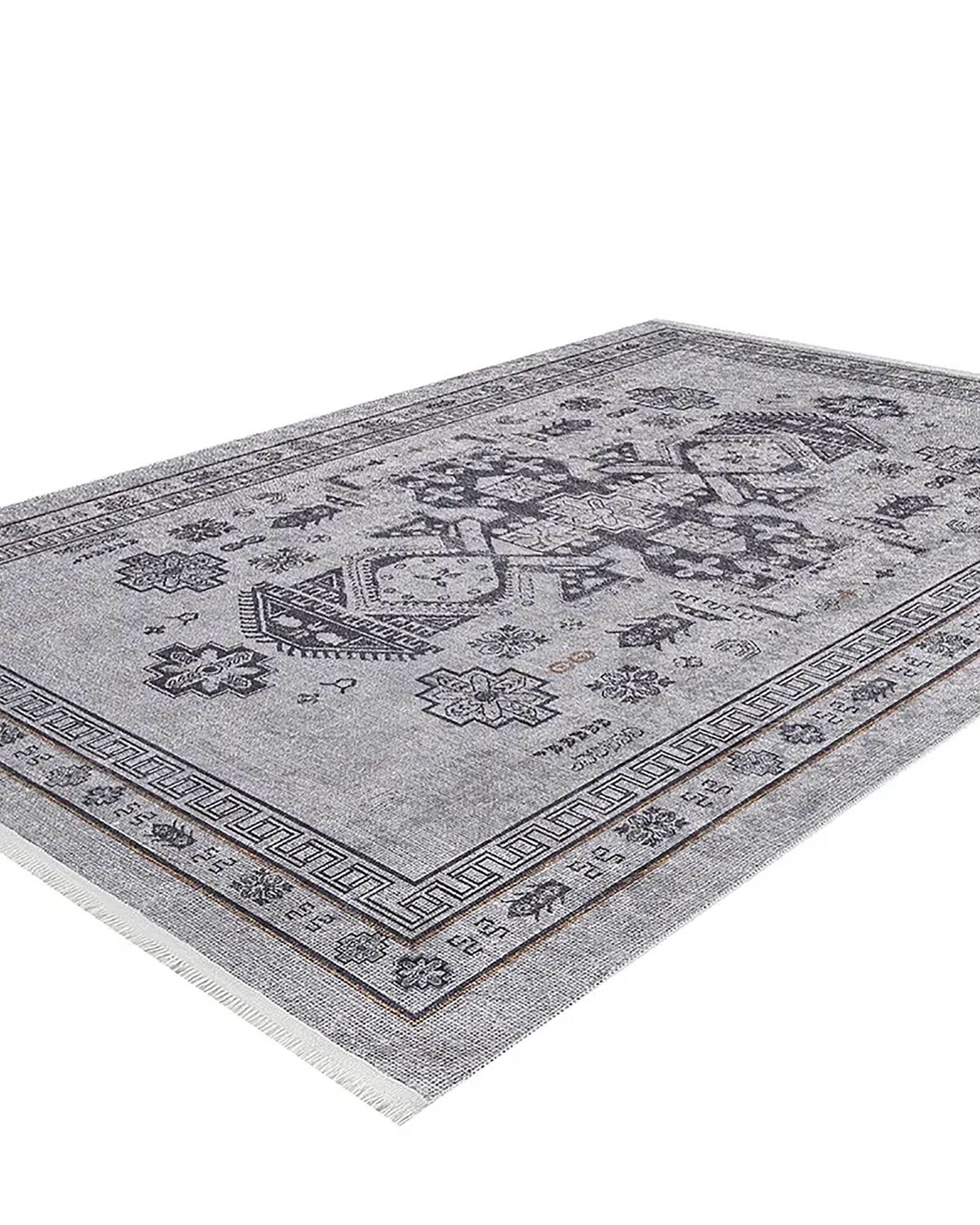 Noelle Turkish Oriental Medallion Geometric Rug