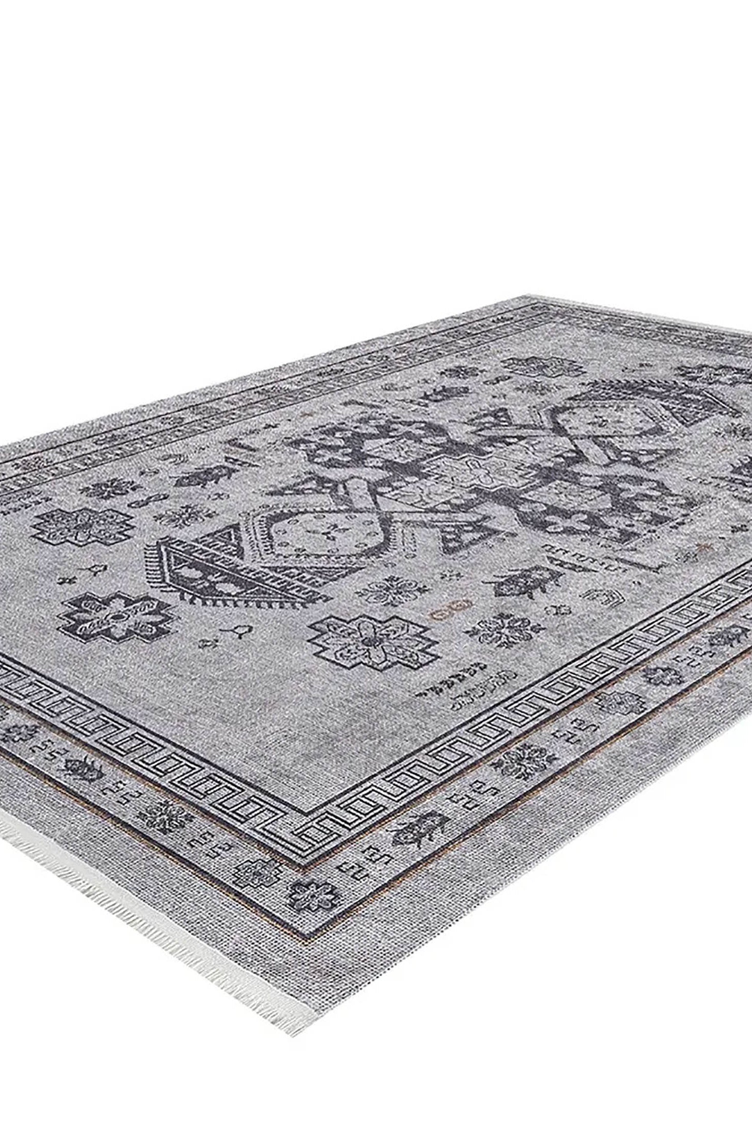 Noelle Turkish Oriental Medallion Geometric Rug