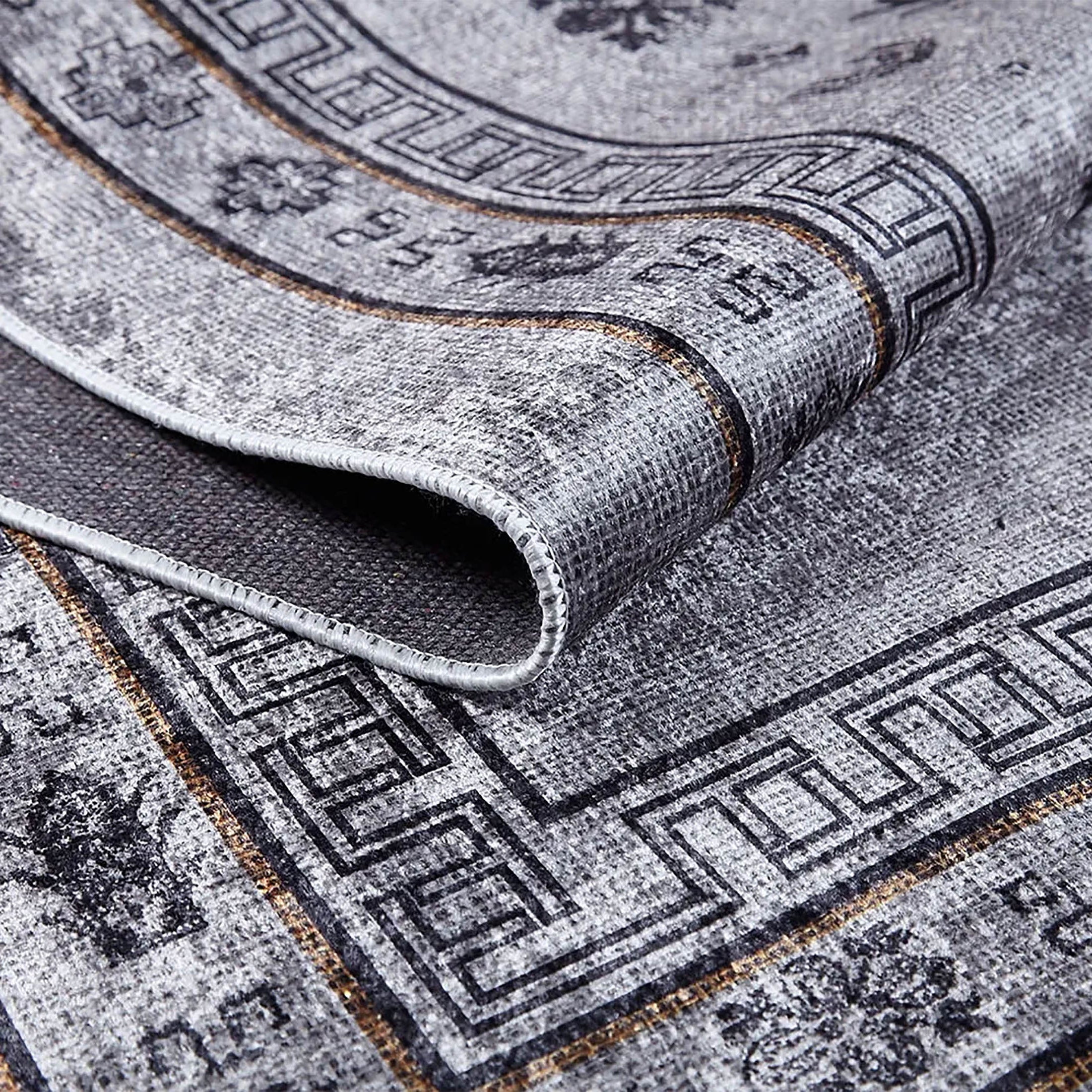 Noelle Turkish Oriental Medallion Geometric Rug