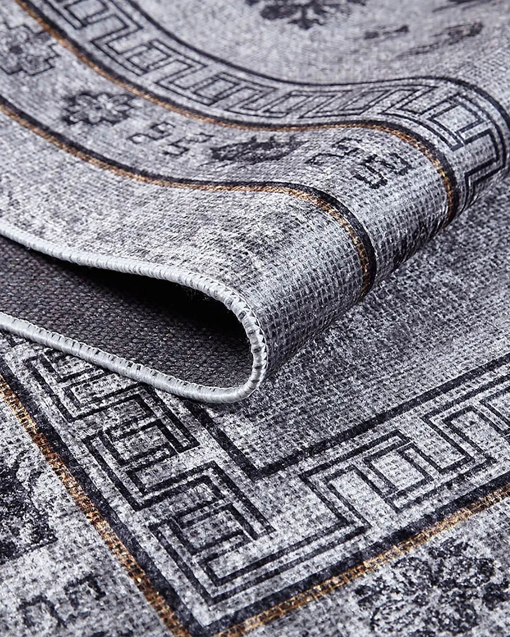 Noelle Turkish Oriental Medallion Geometric Rug