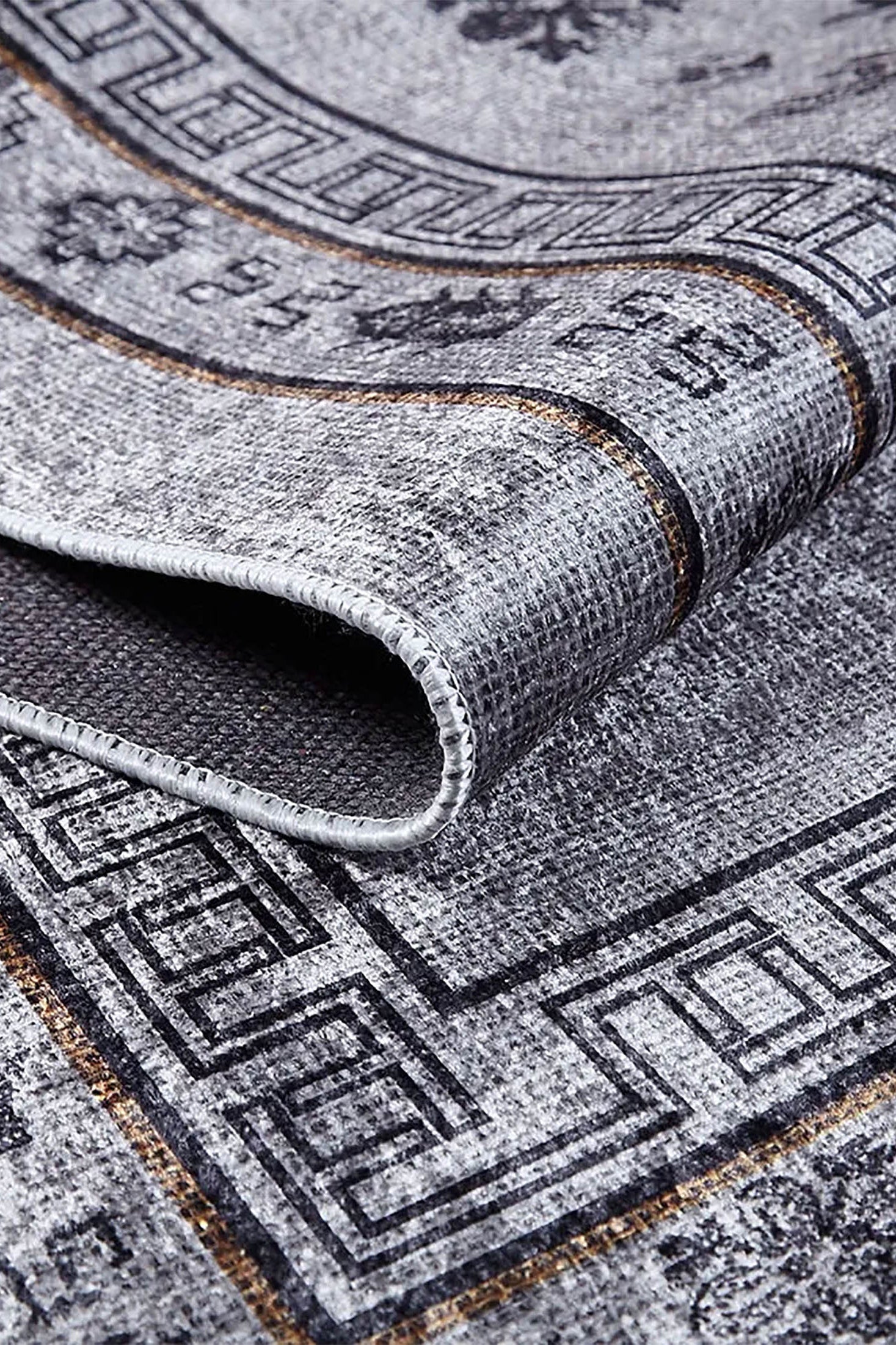 Noelle Turkish Oriental Medallion Geometric Rug