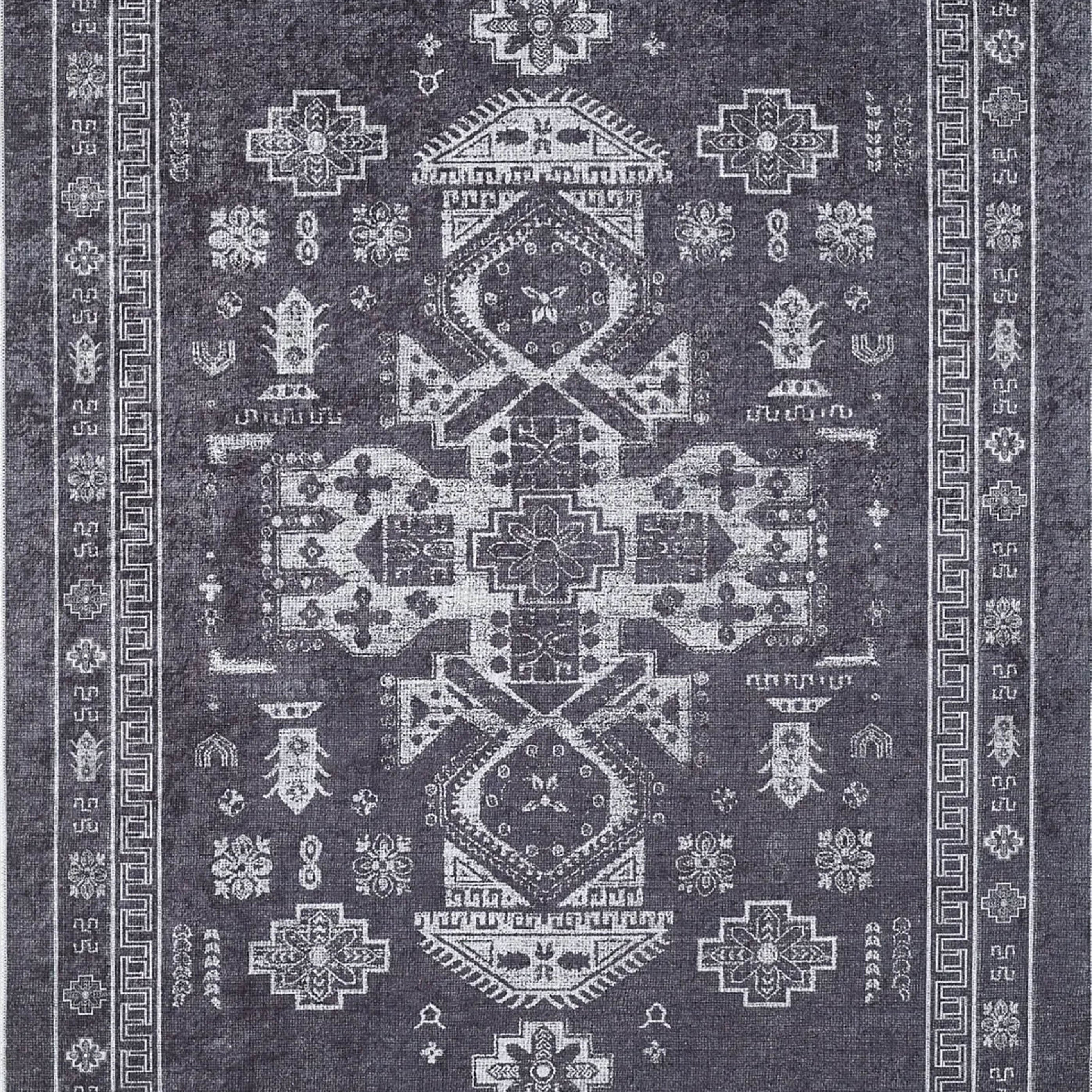 Molly Turkish Oriental Medallion Geometric Rug