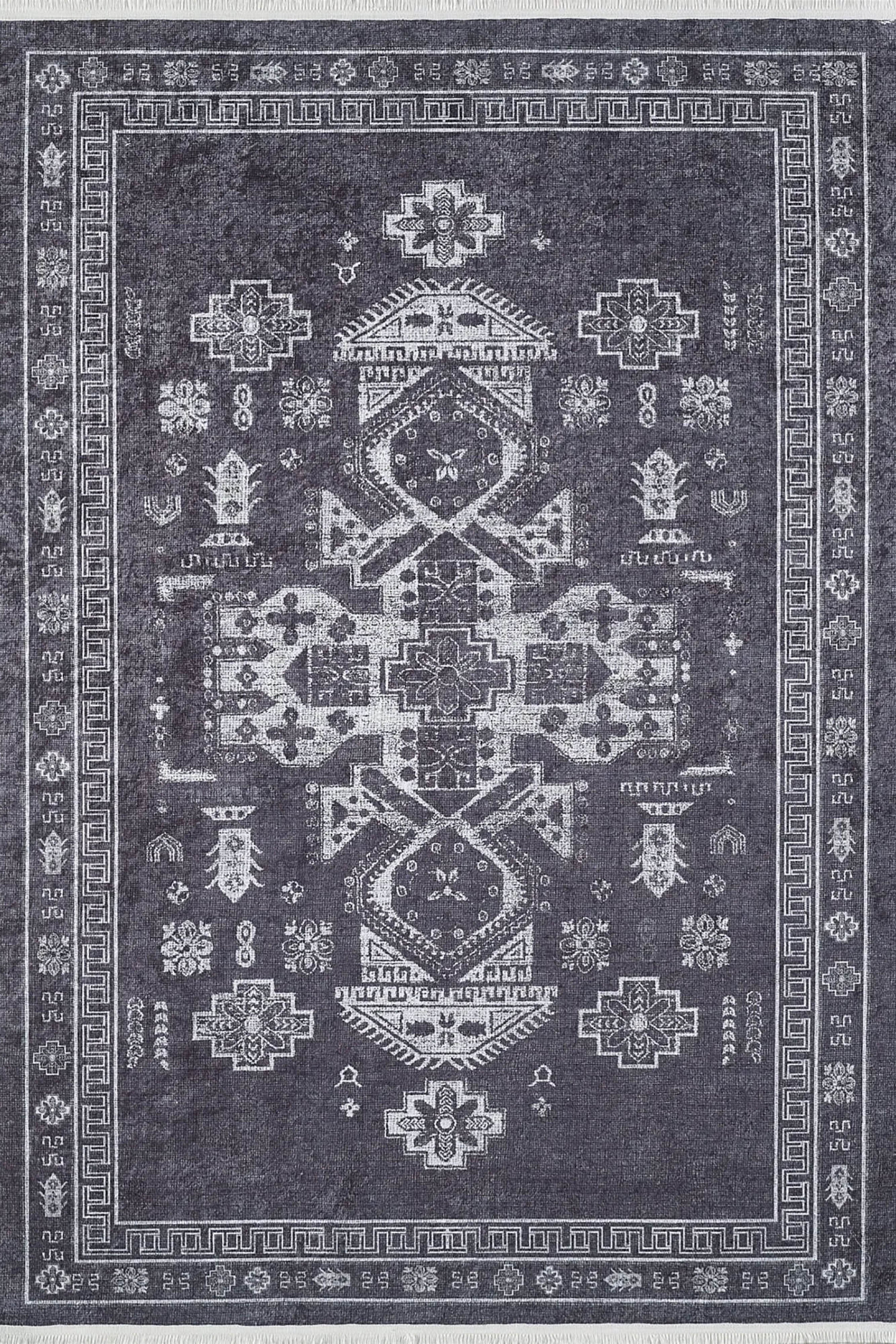 Molly Turkish Oriental Medallion Geometric Rug