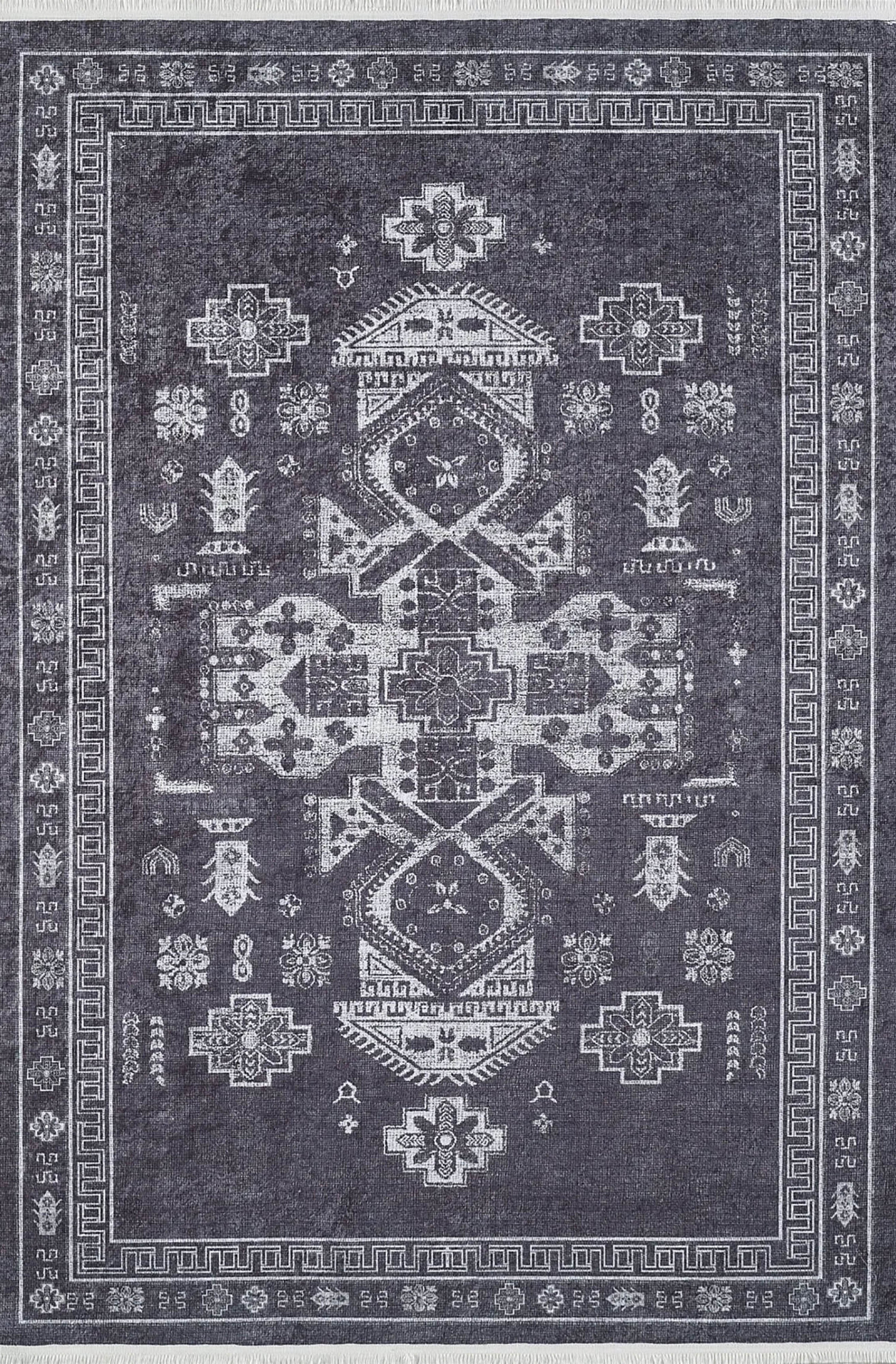 Molly Turkish Oriental Medallion Geometric Rug