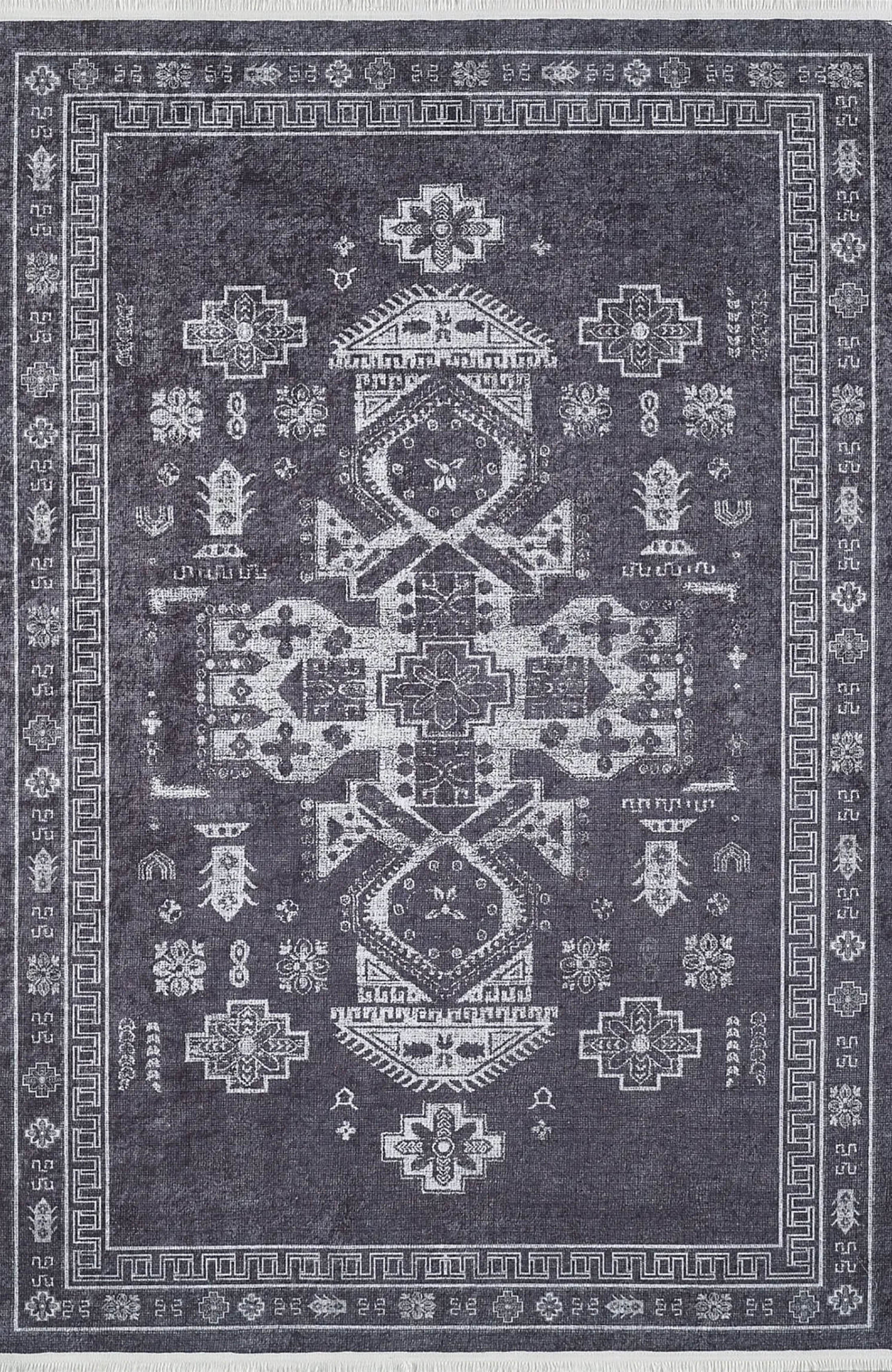 Molly Turkish Oriental Medallion Geometric Rug