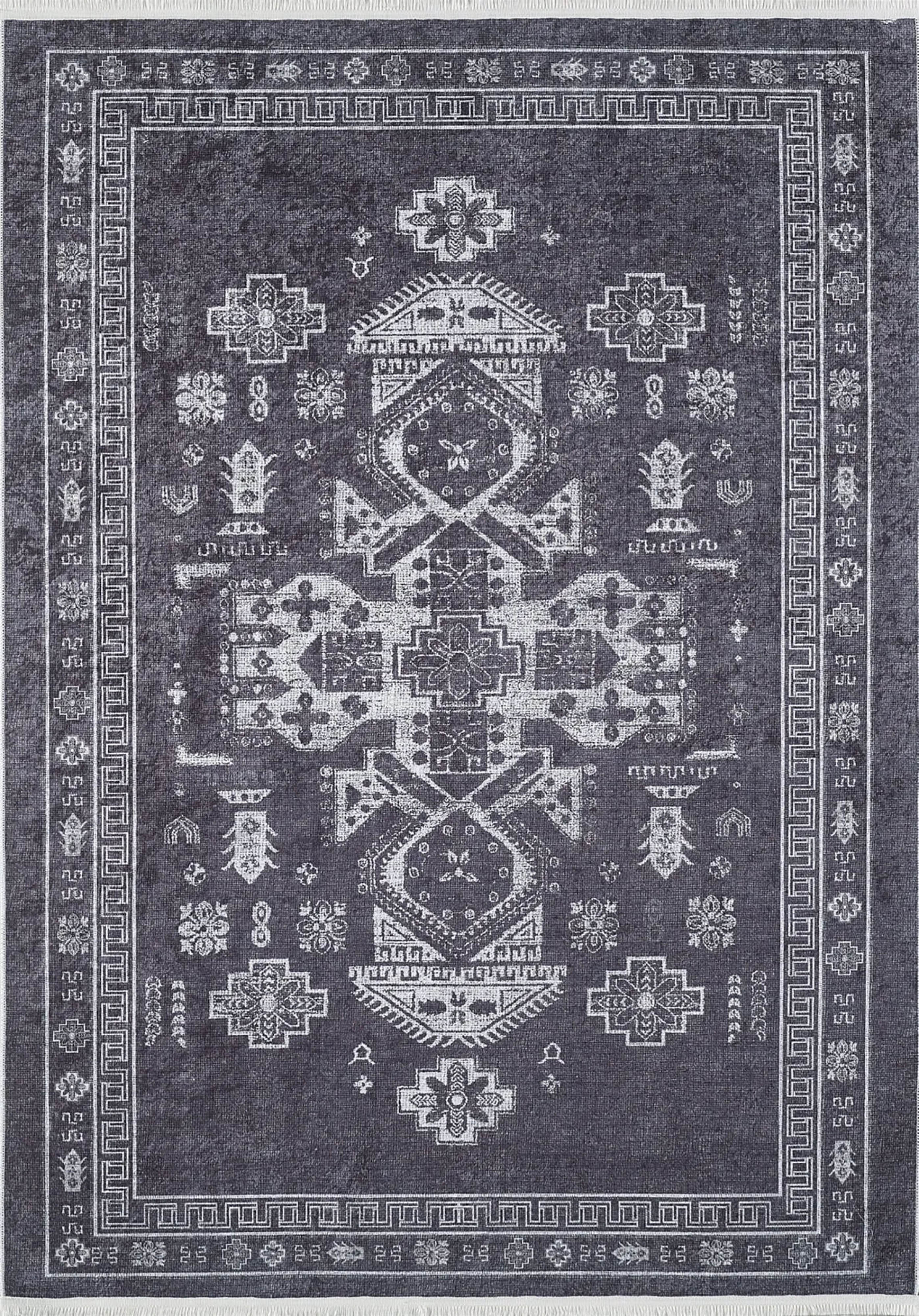 Molly Turkish Oriental Medallion Geometric Rug