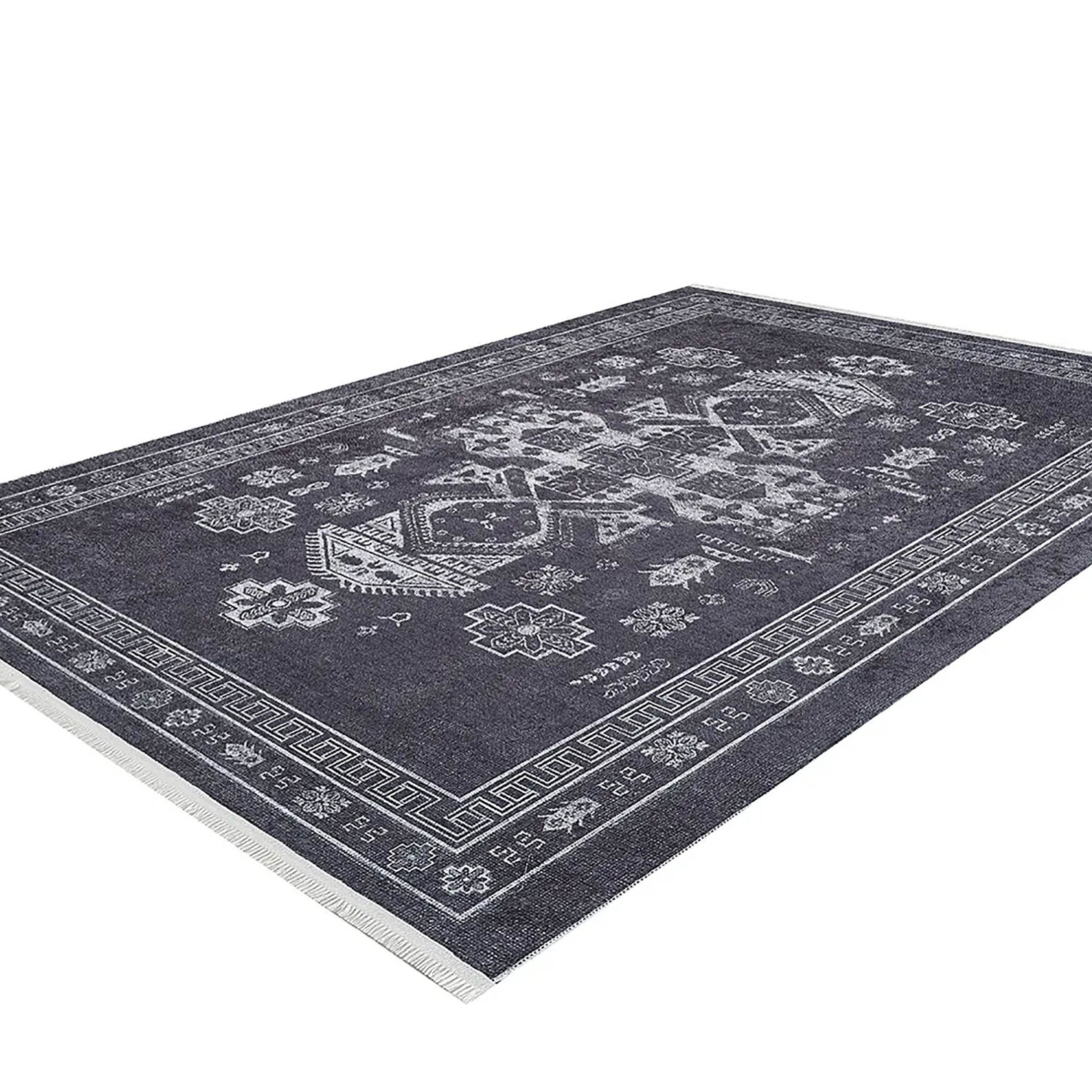 Molly Turkish Oriental Medallion Geometric Rug