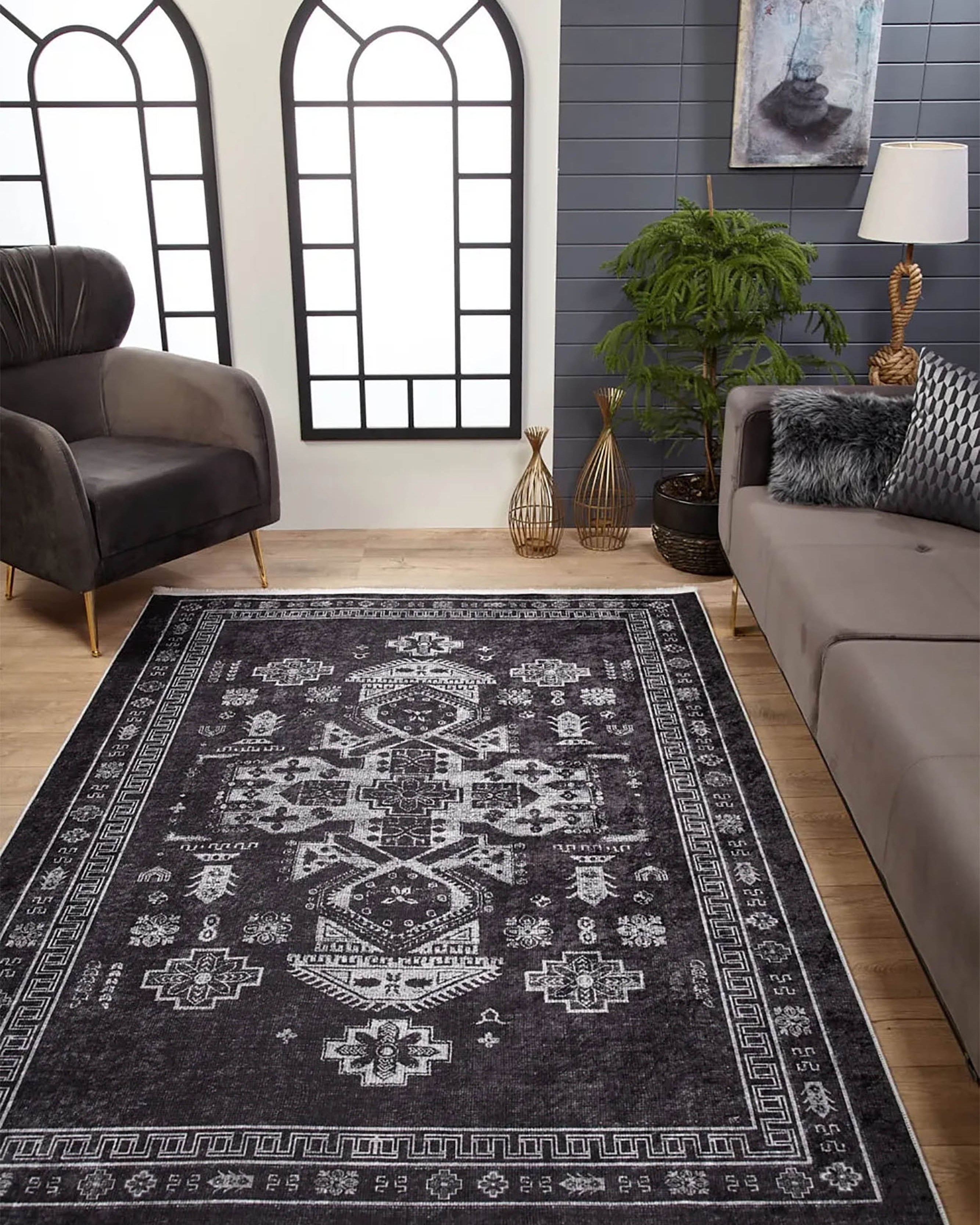 Molly Turkish Oriental Medallion Geometric Rug