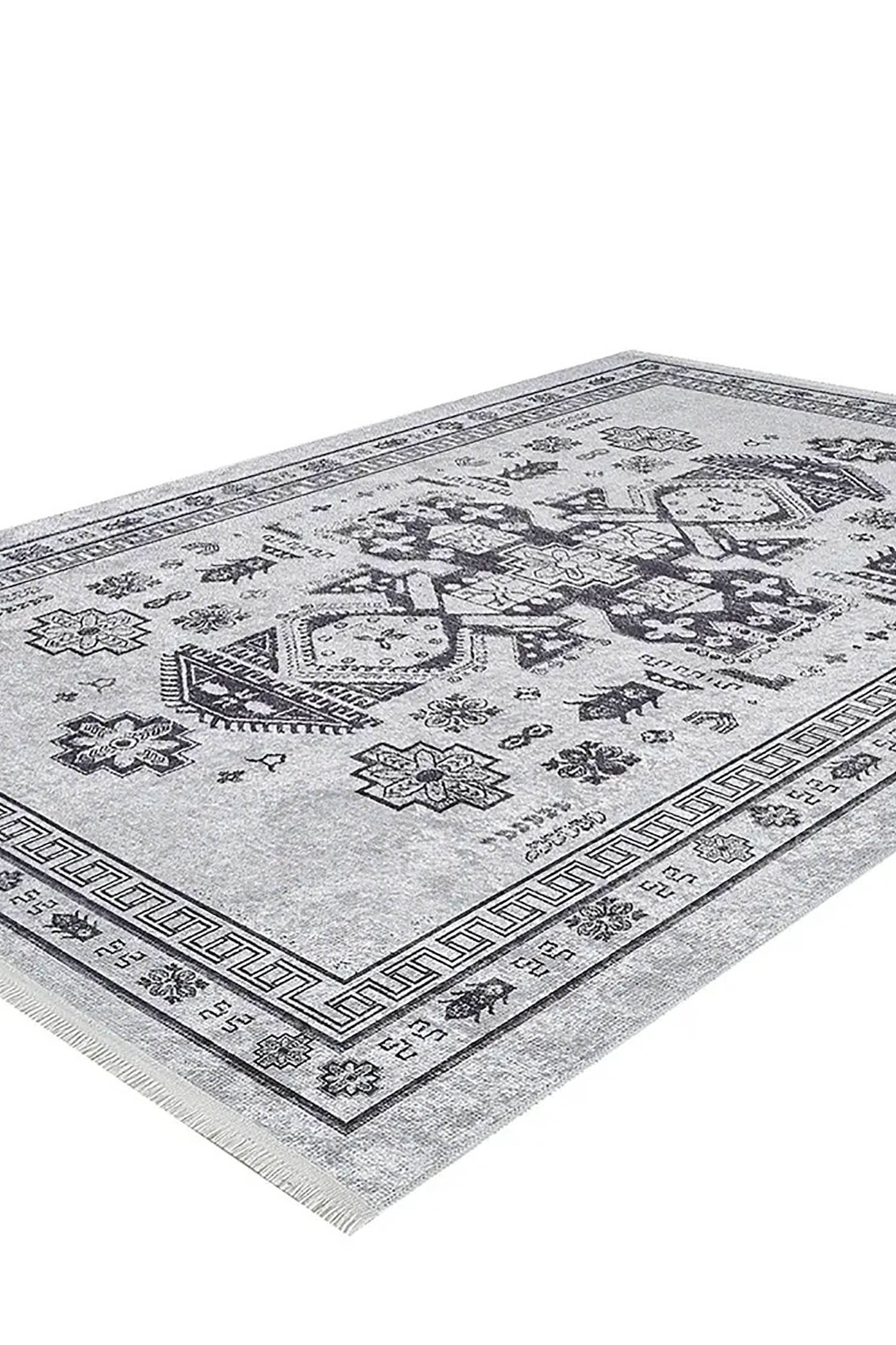 Aitana Turkish Oriental Medallion Geometric Rug