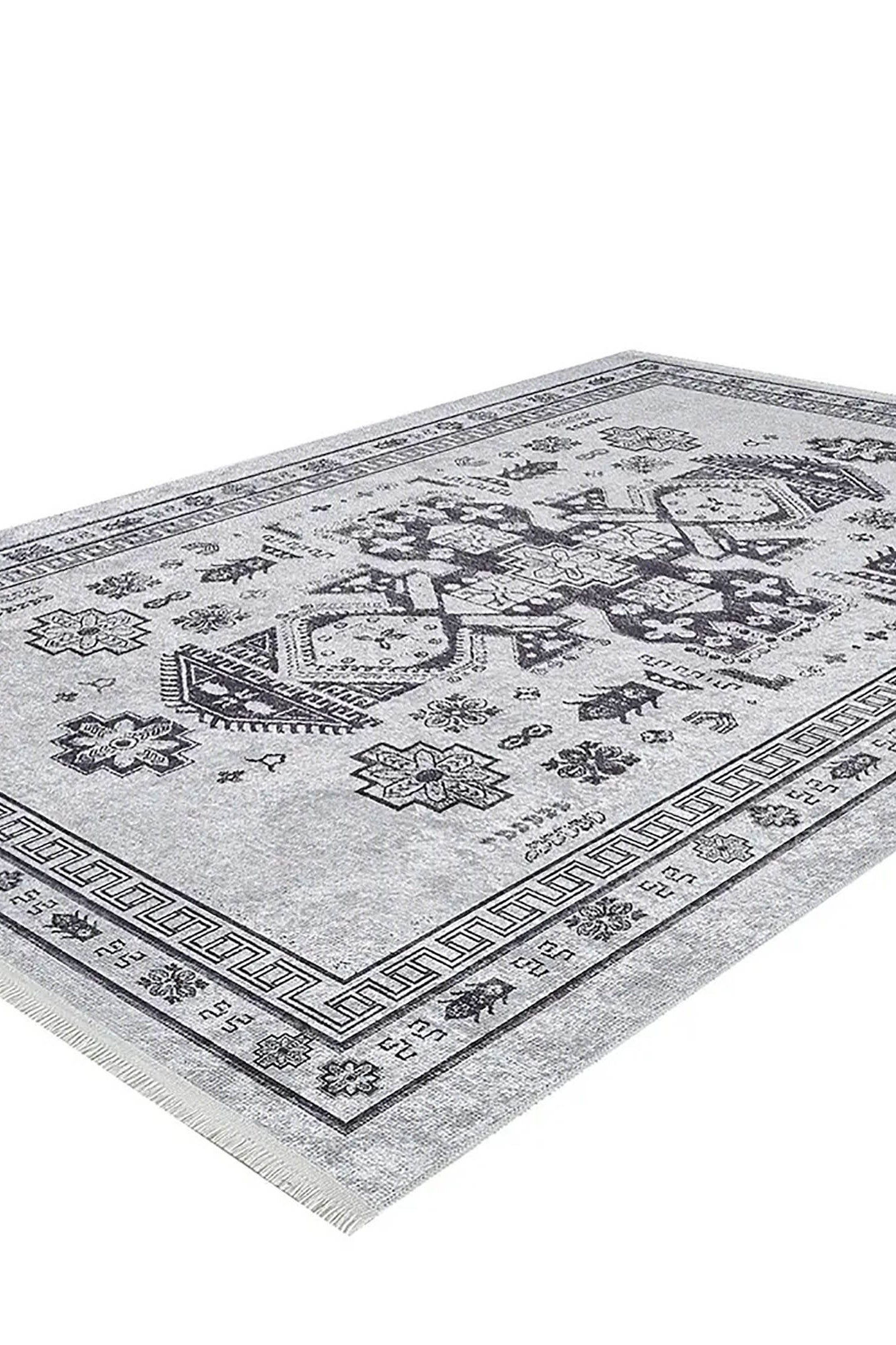 Aitana Turkish Oriental Medallion Geometric Rug