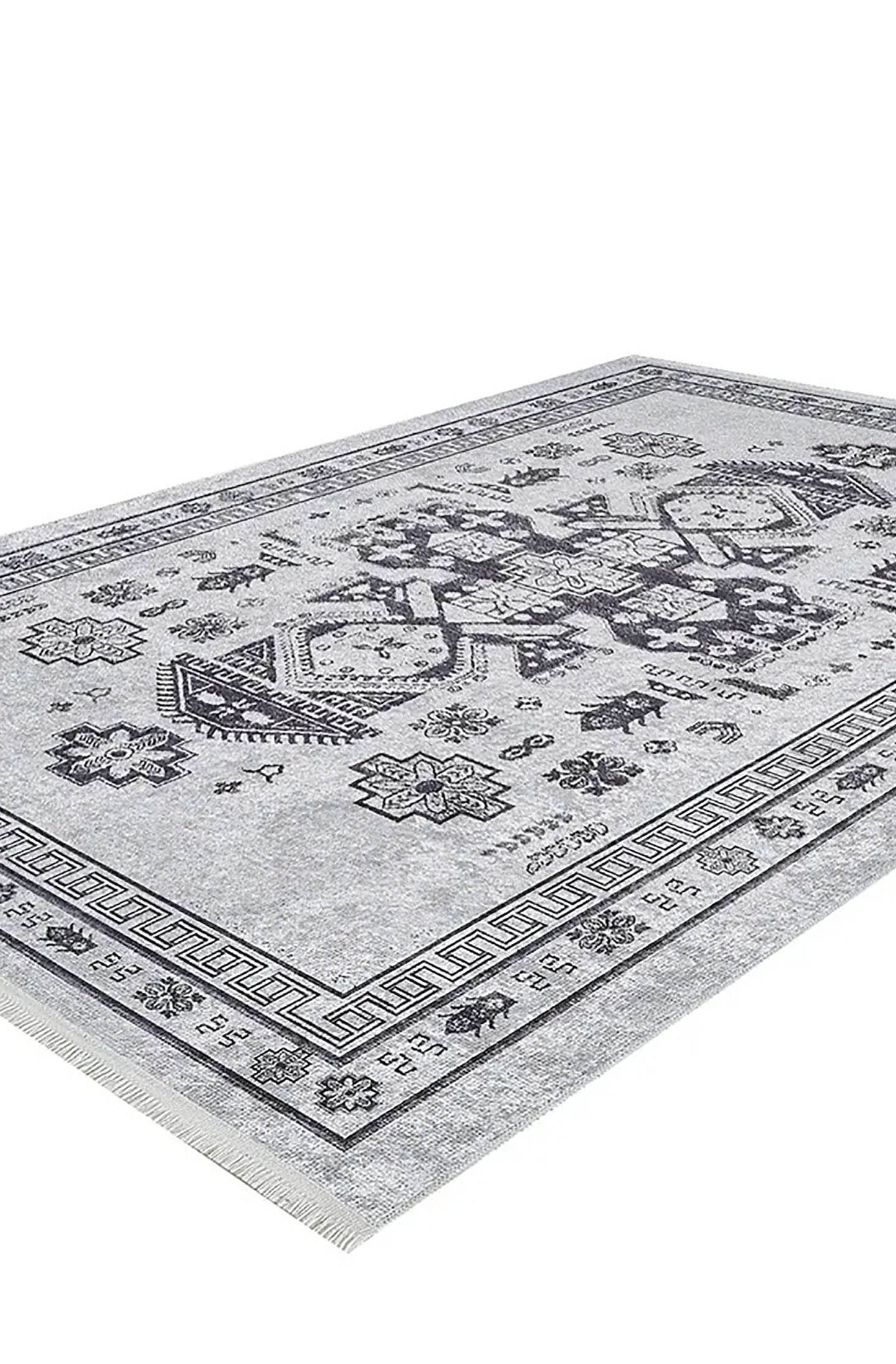 Aitana Turkish Oriental Medallion Geometric Rug