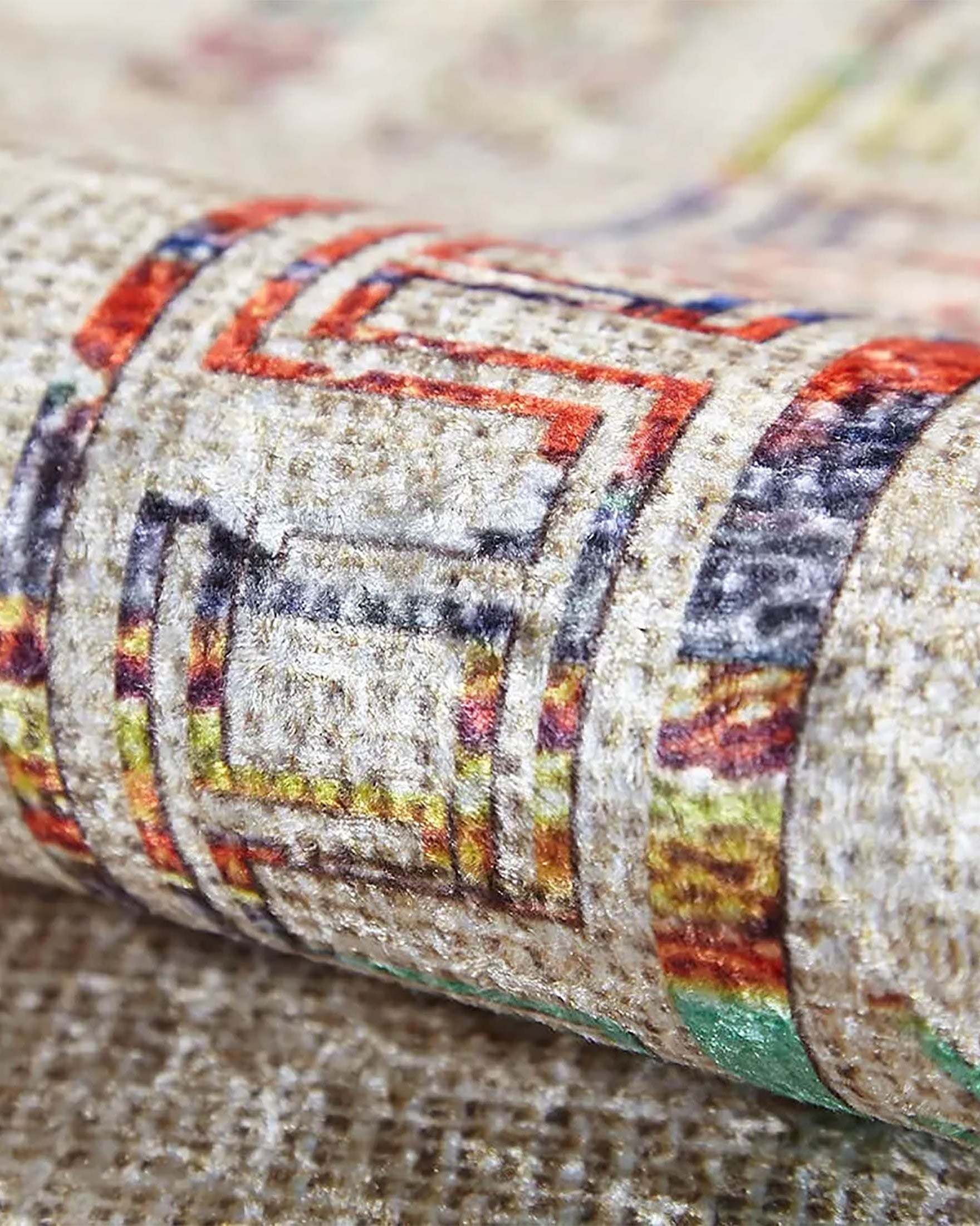 Aliyah Turkish Oriental Medallion Geometric Rug