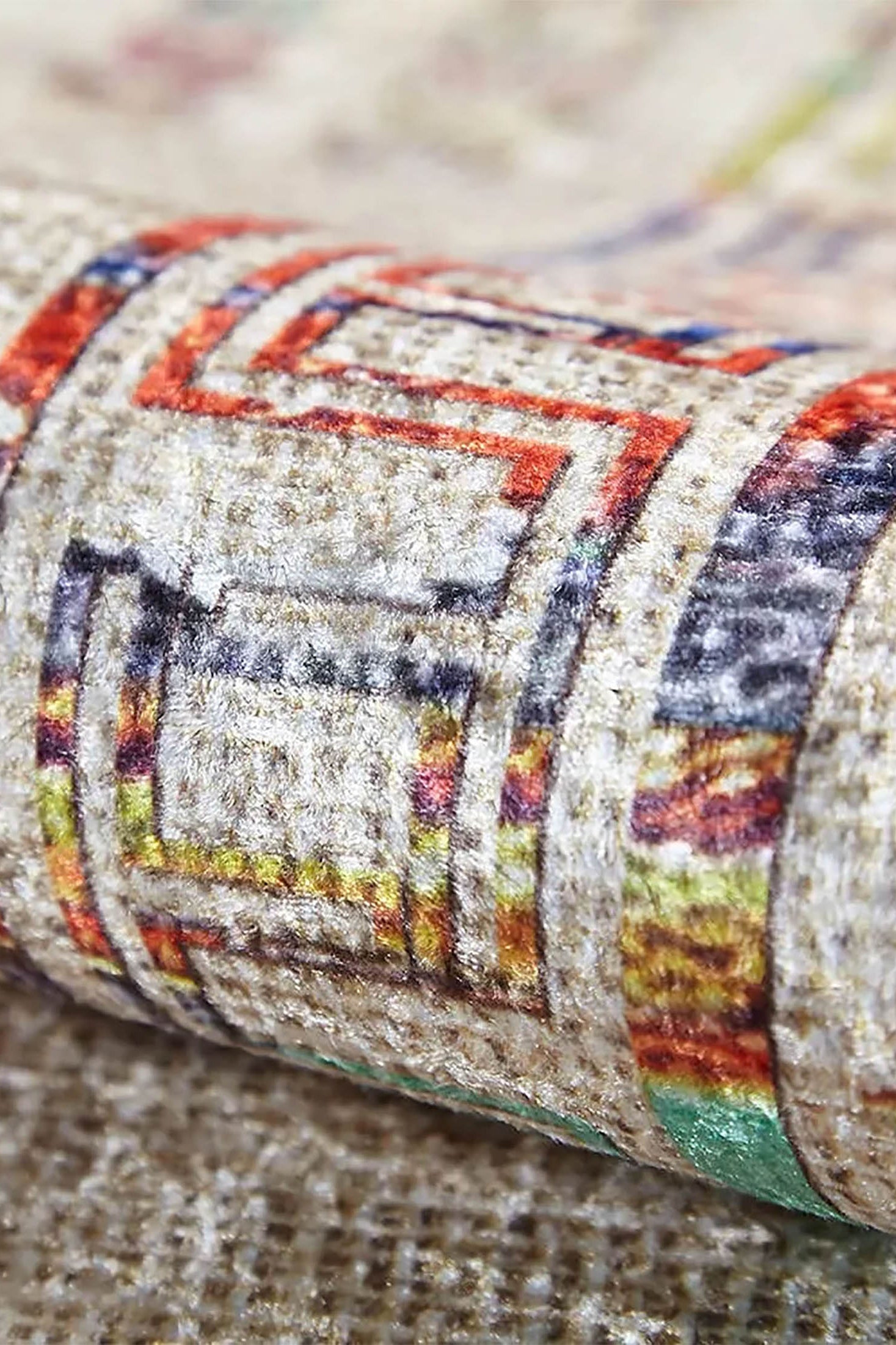 Aliyah Turkish Oriental Medallion Geometric Rug