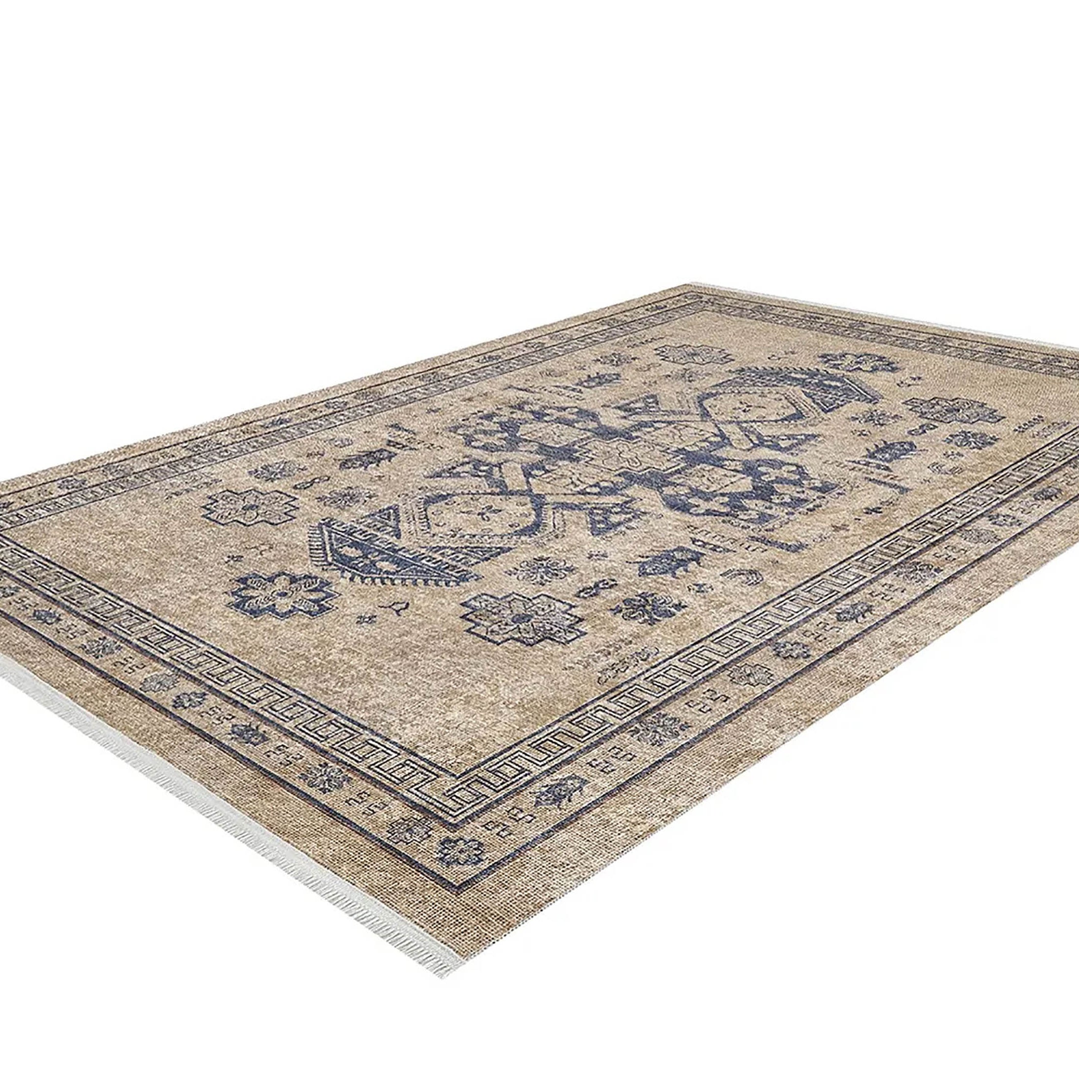 Morgan Turkish Oriental Medallion Geometric Rug