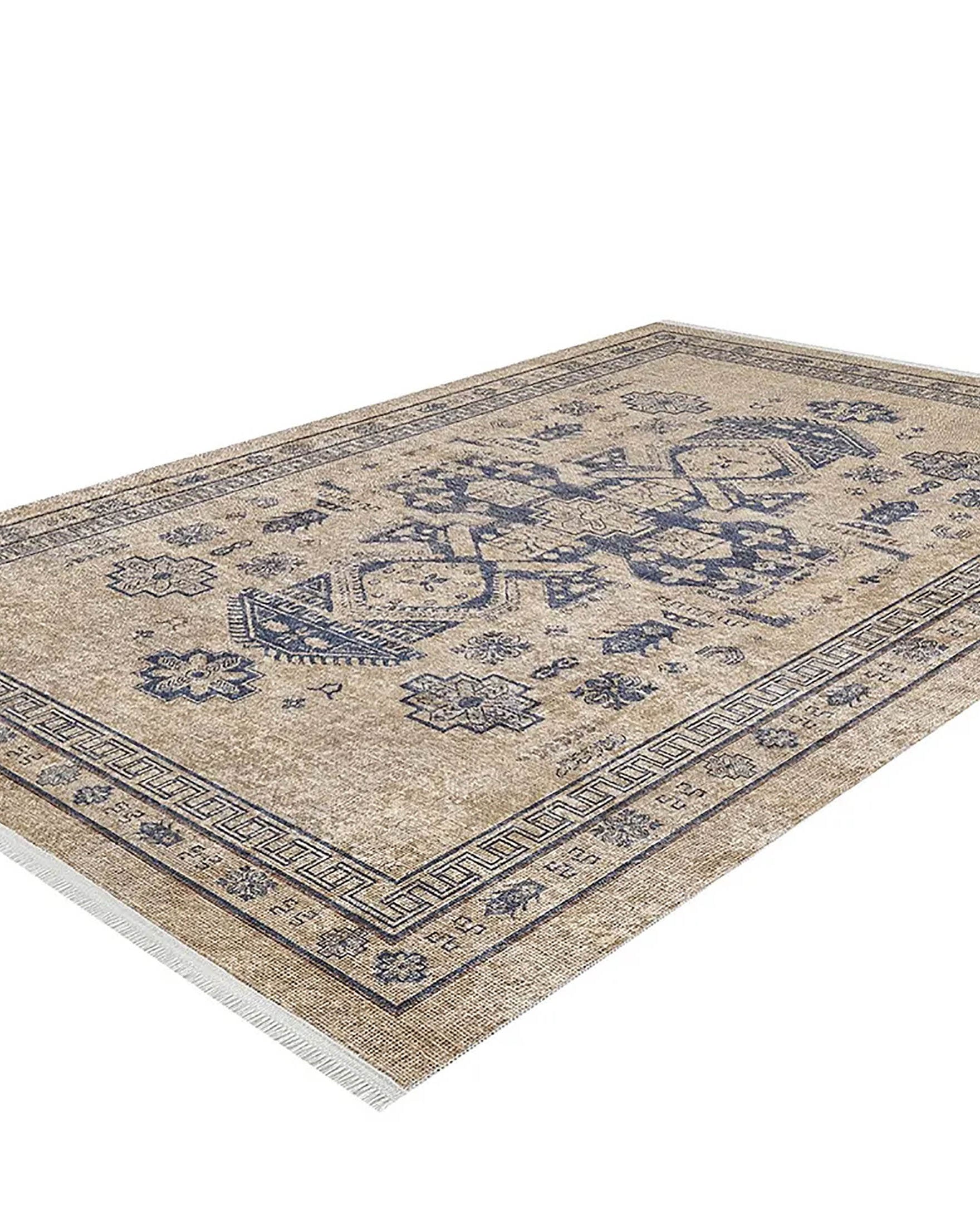 Morgan Turkish Oriental Medallion Geometric Rug