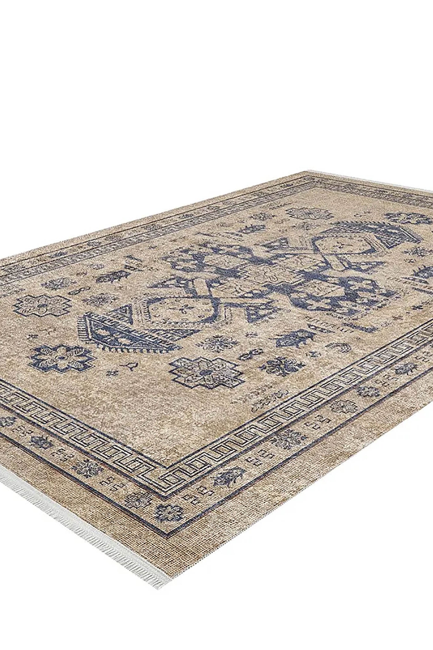 Morgan Turkish Oriental Medallion Geometric Rug