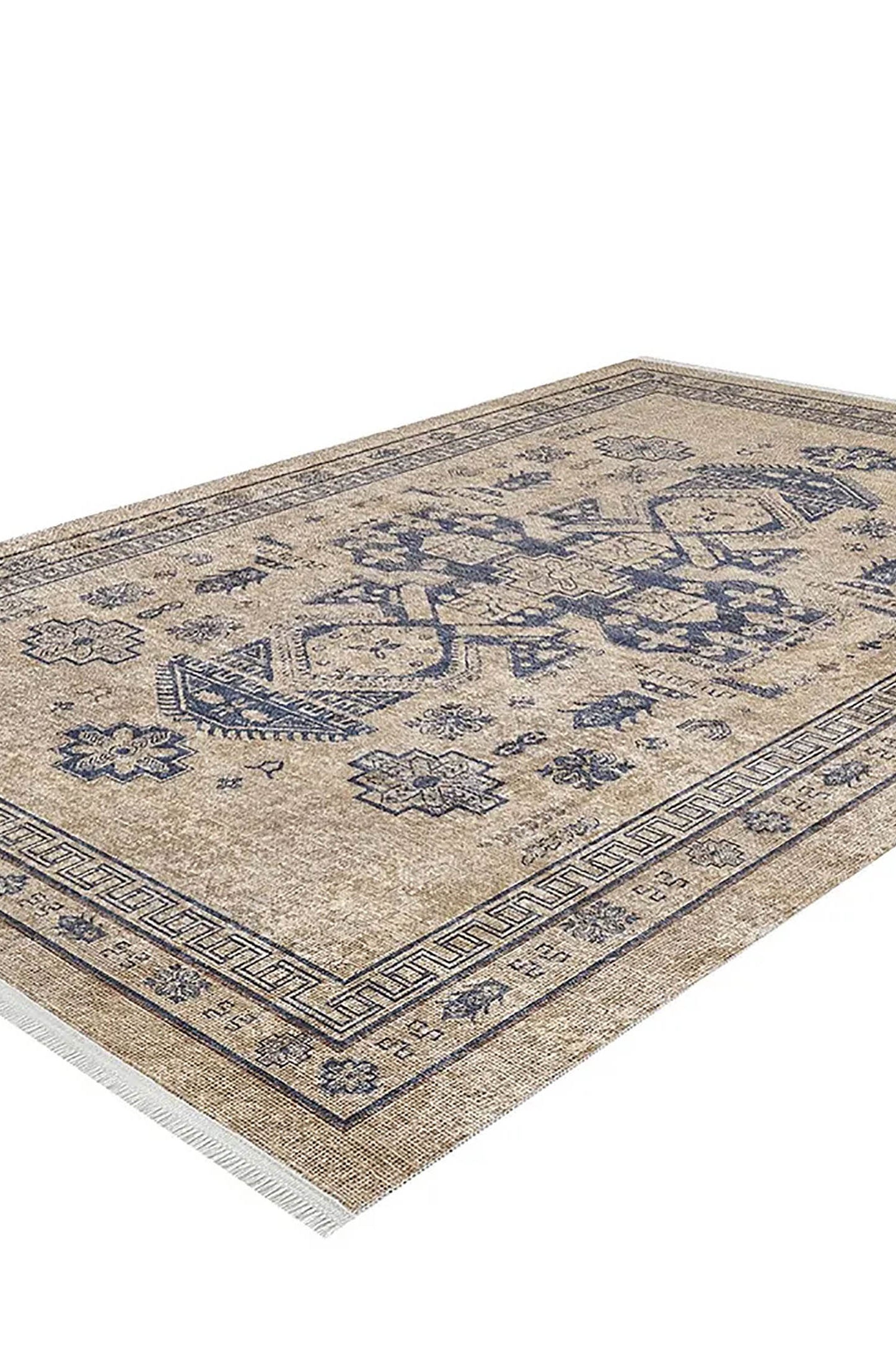 Morgan Turkish Oriental Medallion Geometric Rug