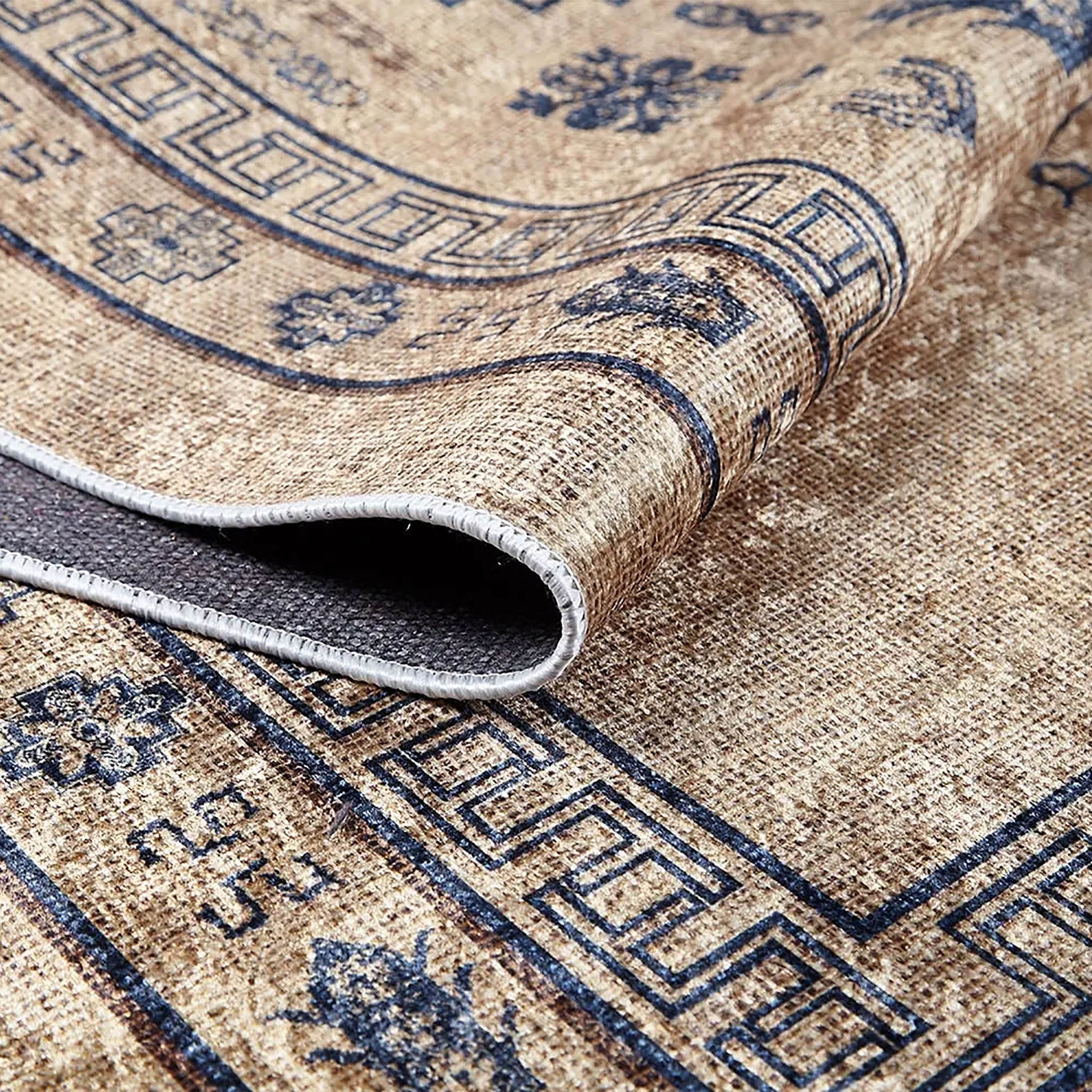 Morgan Turkish Oriental Medallion Geometric Rug