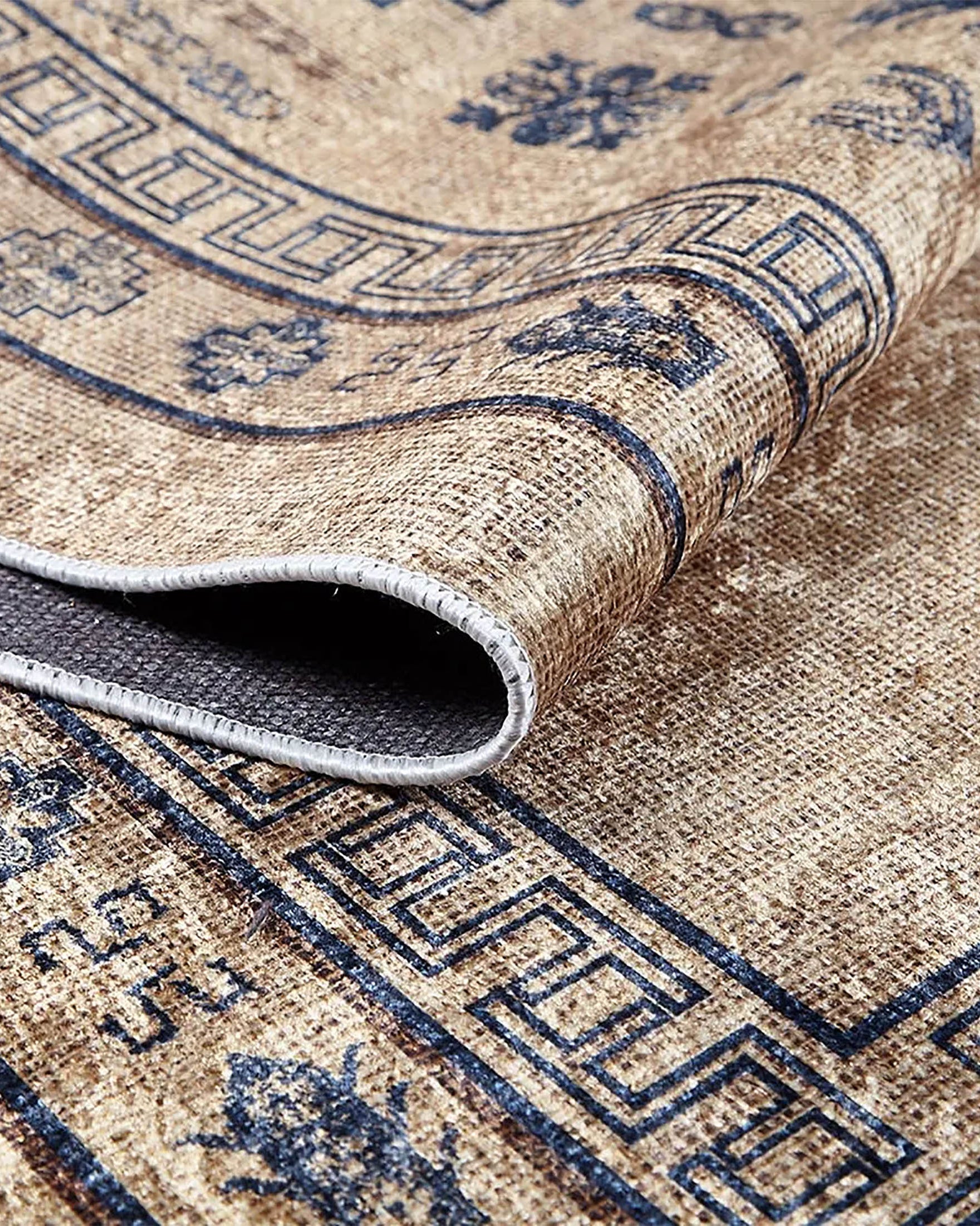 Morgan Turkish Oriental Medallion Geometric Rug