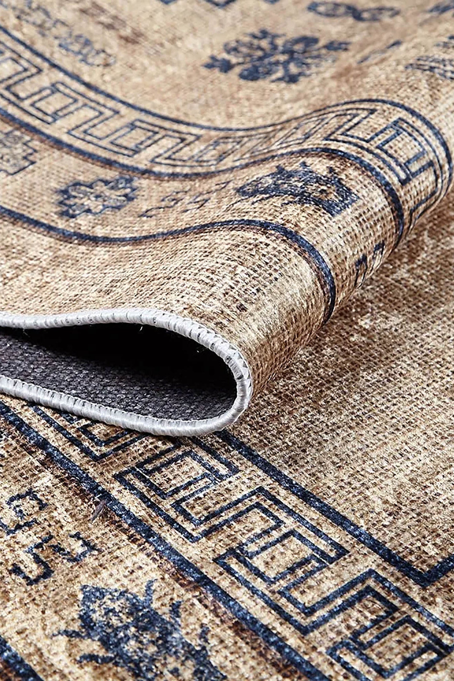 Morgan Turkish Oriental Medallion Geometric Rug