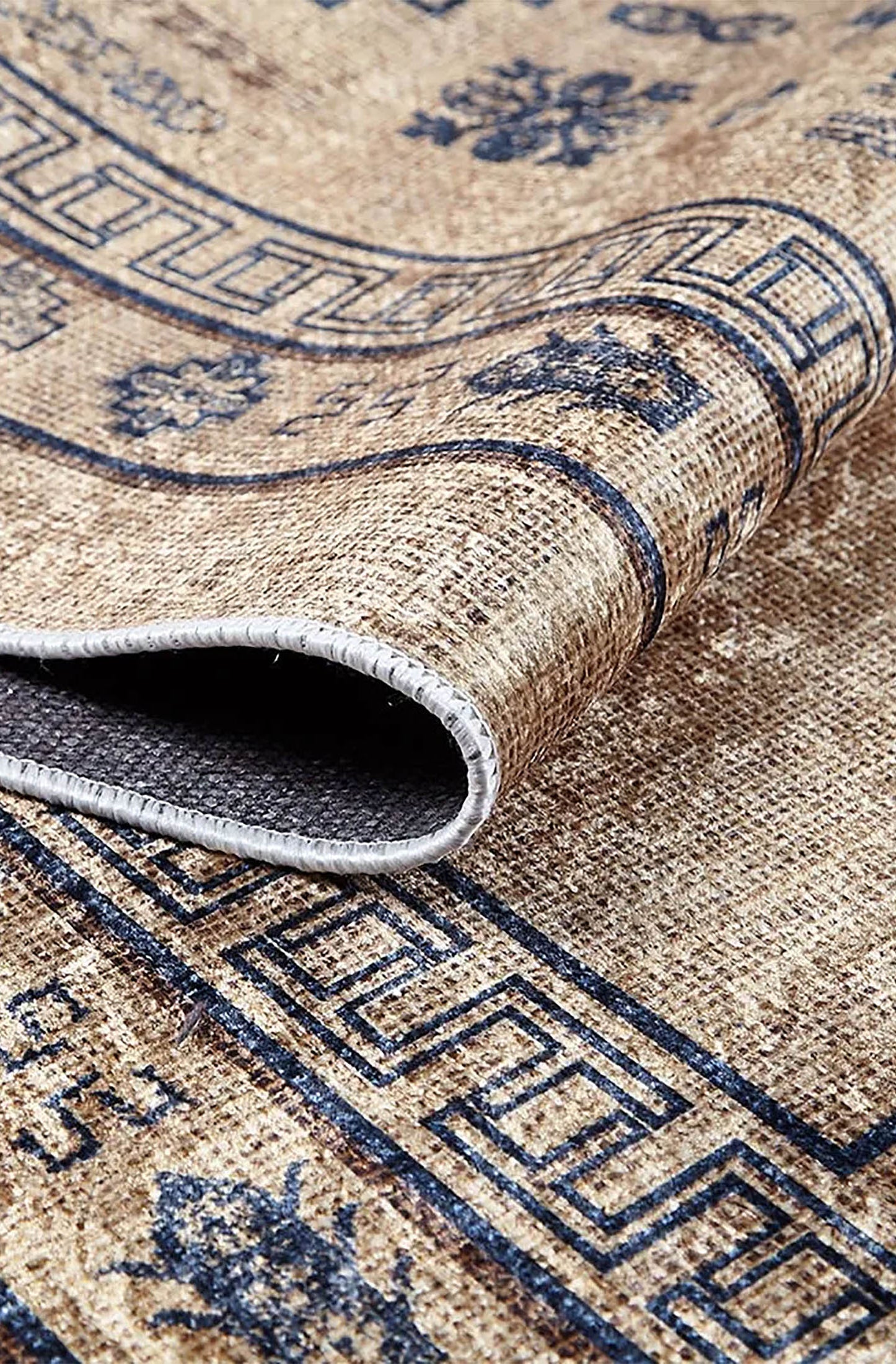 Morgan Turkish Oriental Medallion Geometric Rug